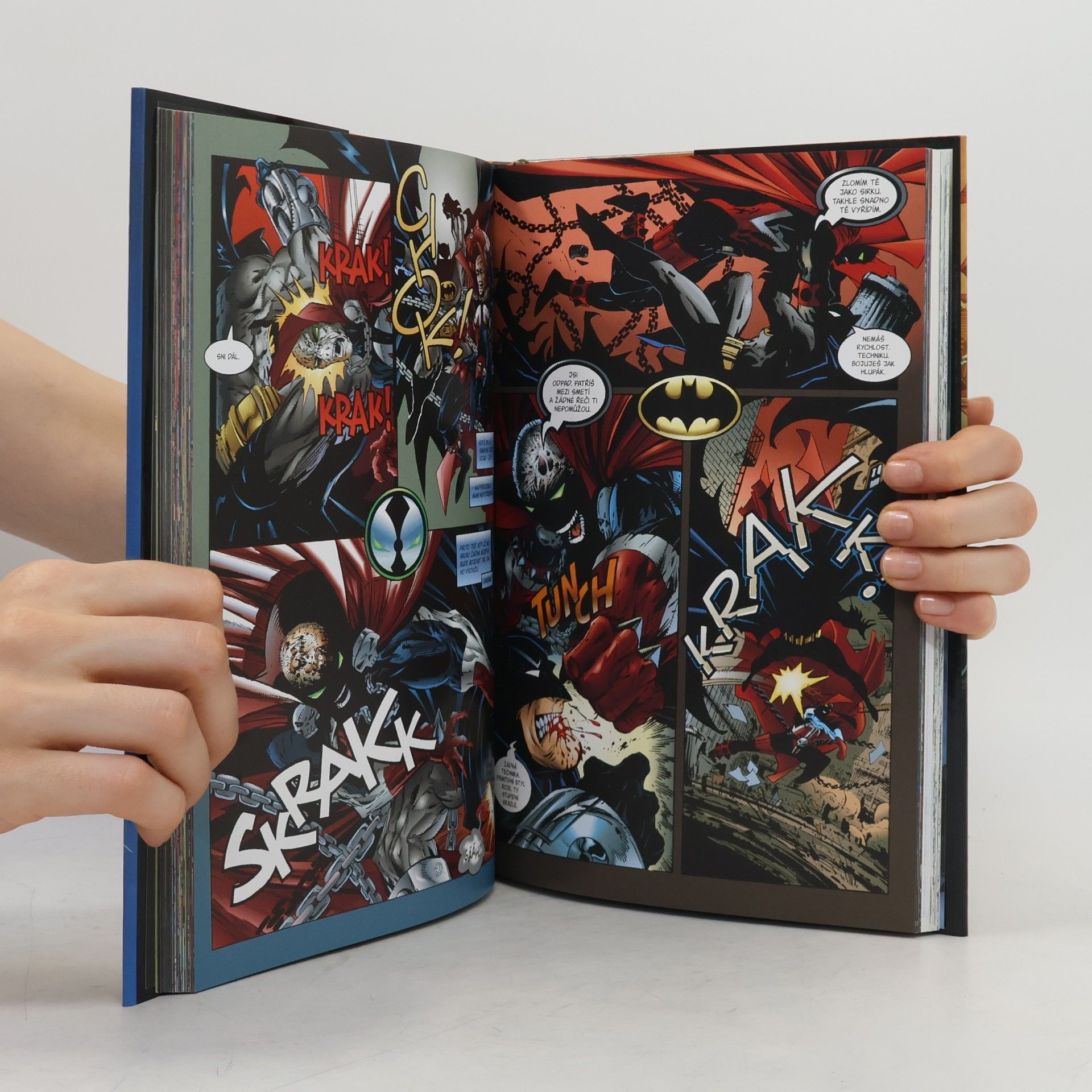 Todd McFarlane Batman/Spawn