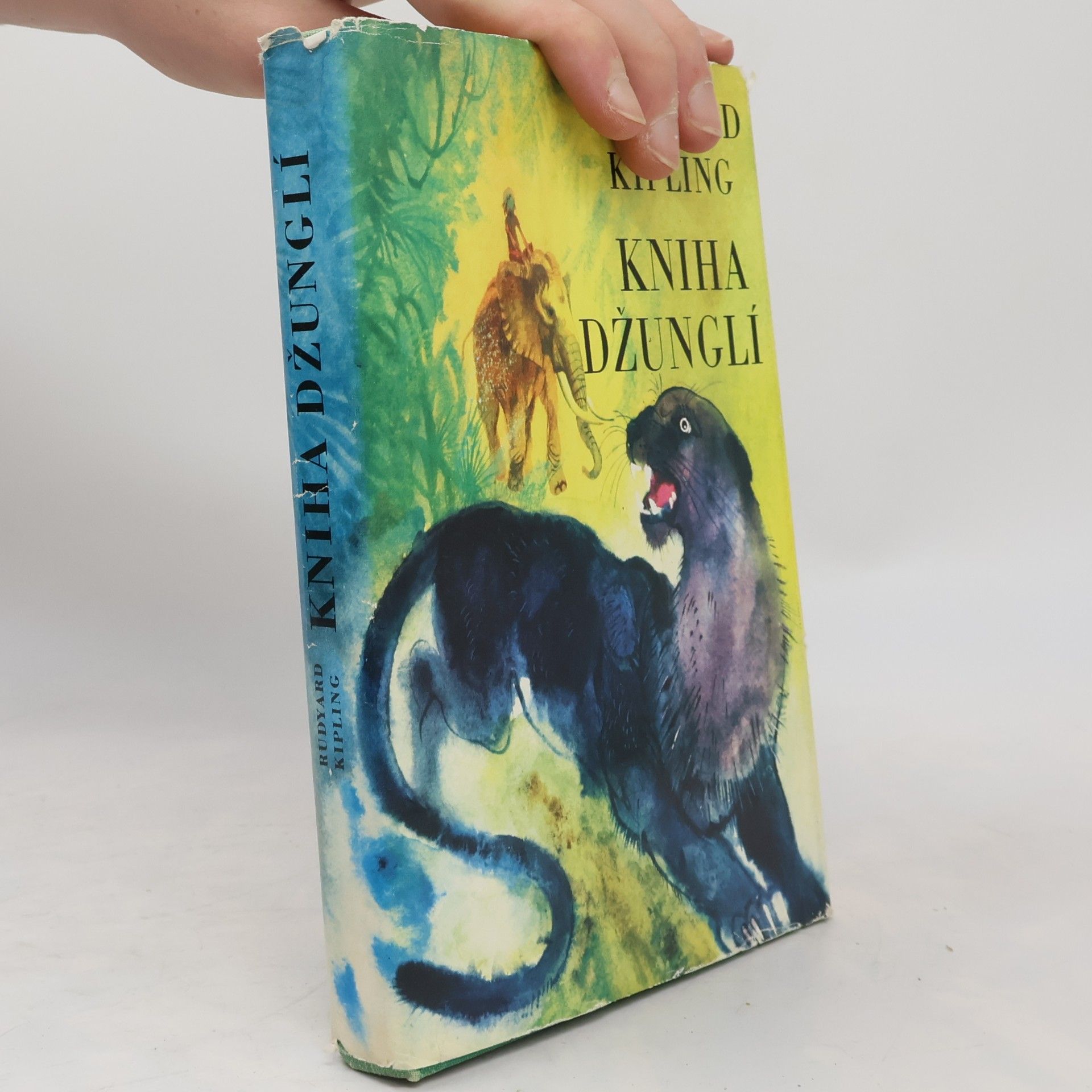 Rudyard Kipling Kniha džunglí I-II.