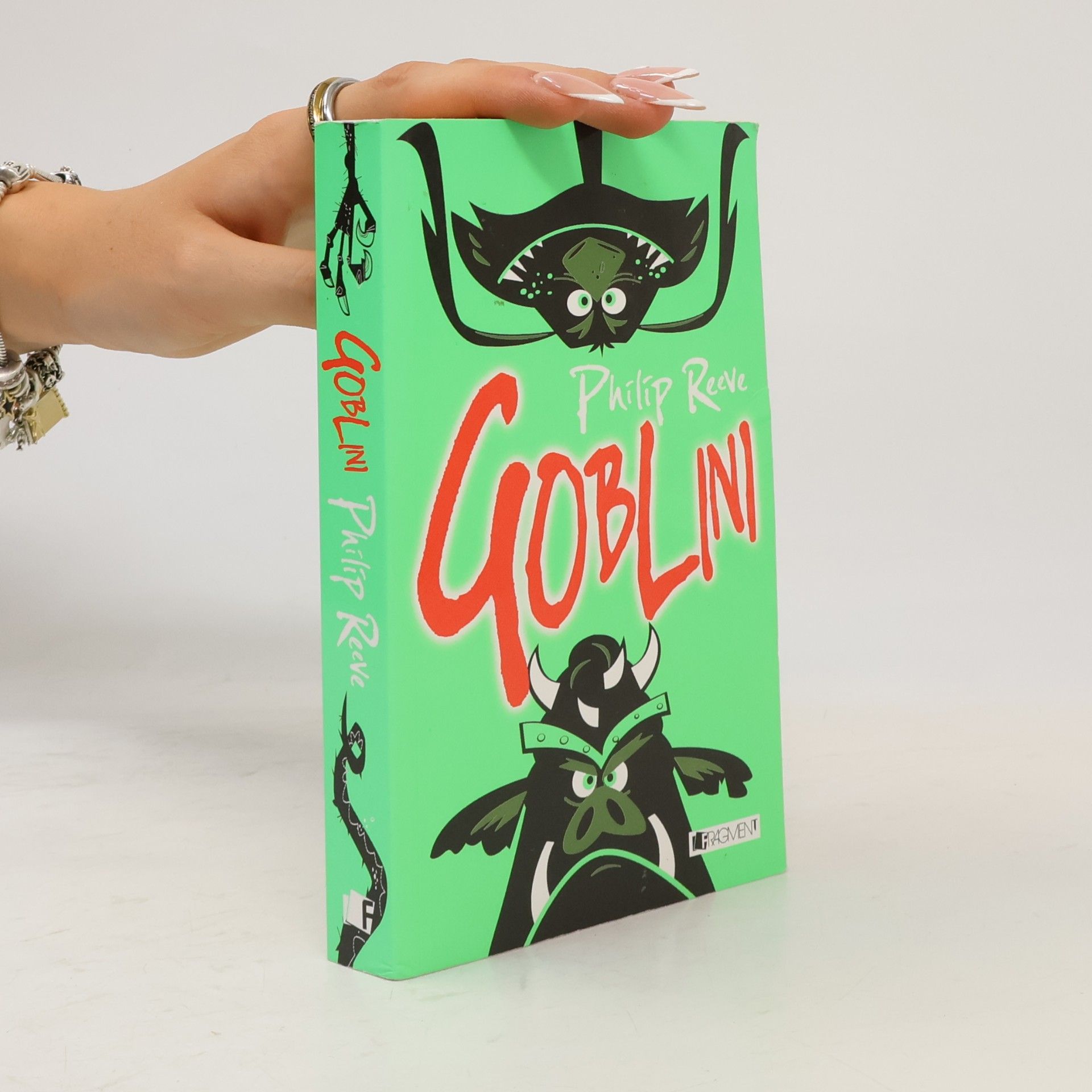 Philip Reeve Goblini