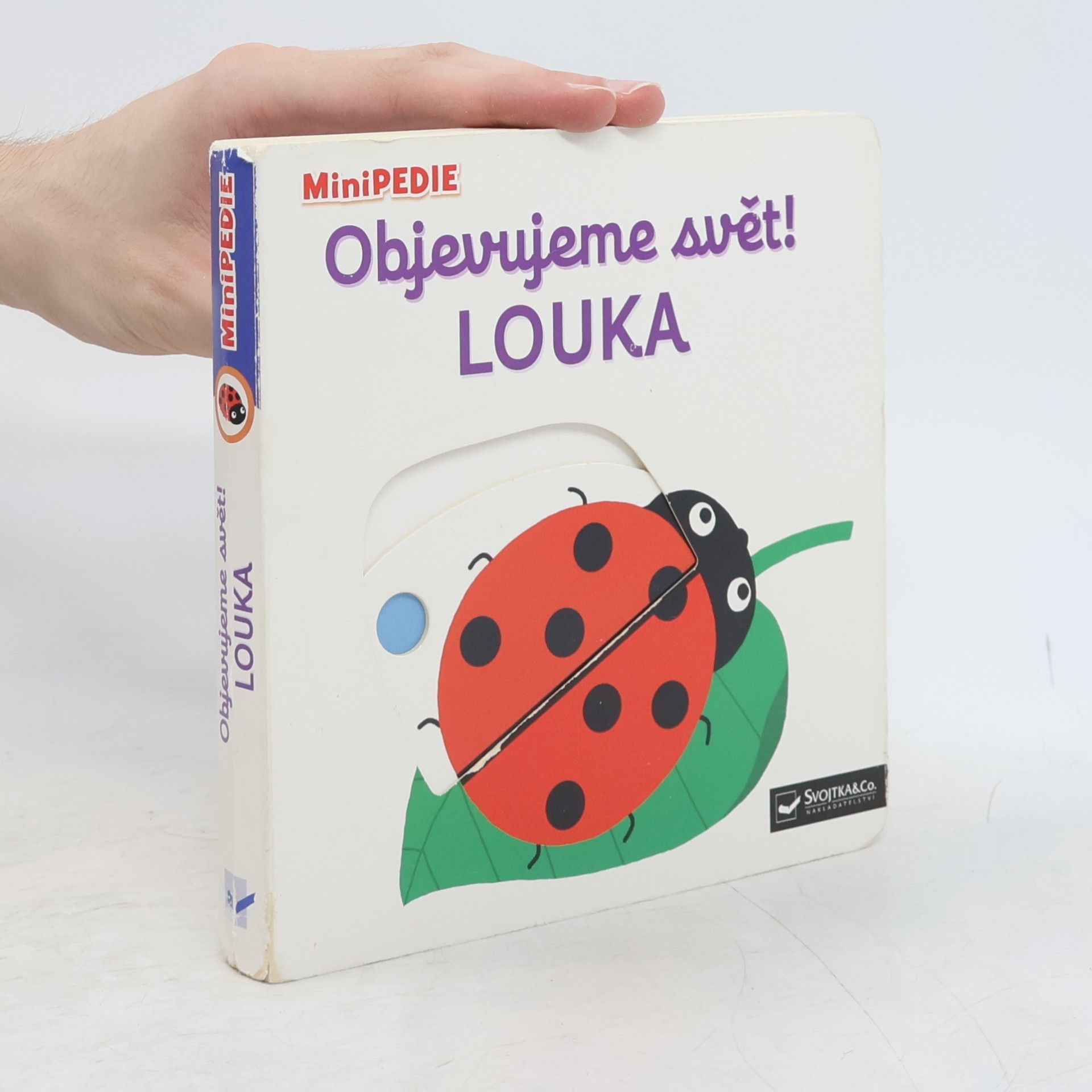Nathalie Choux Objevujeme svět! Louka