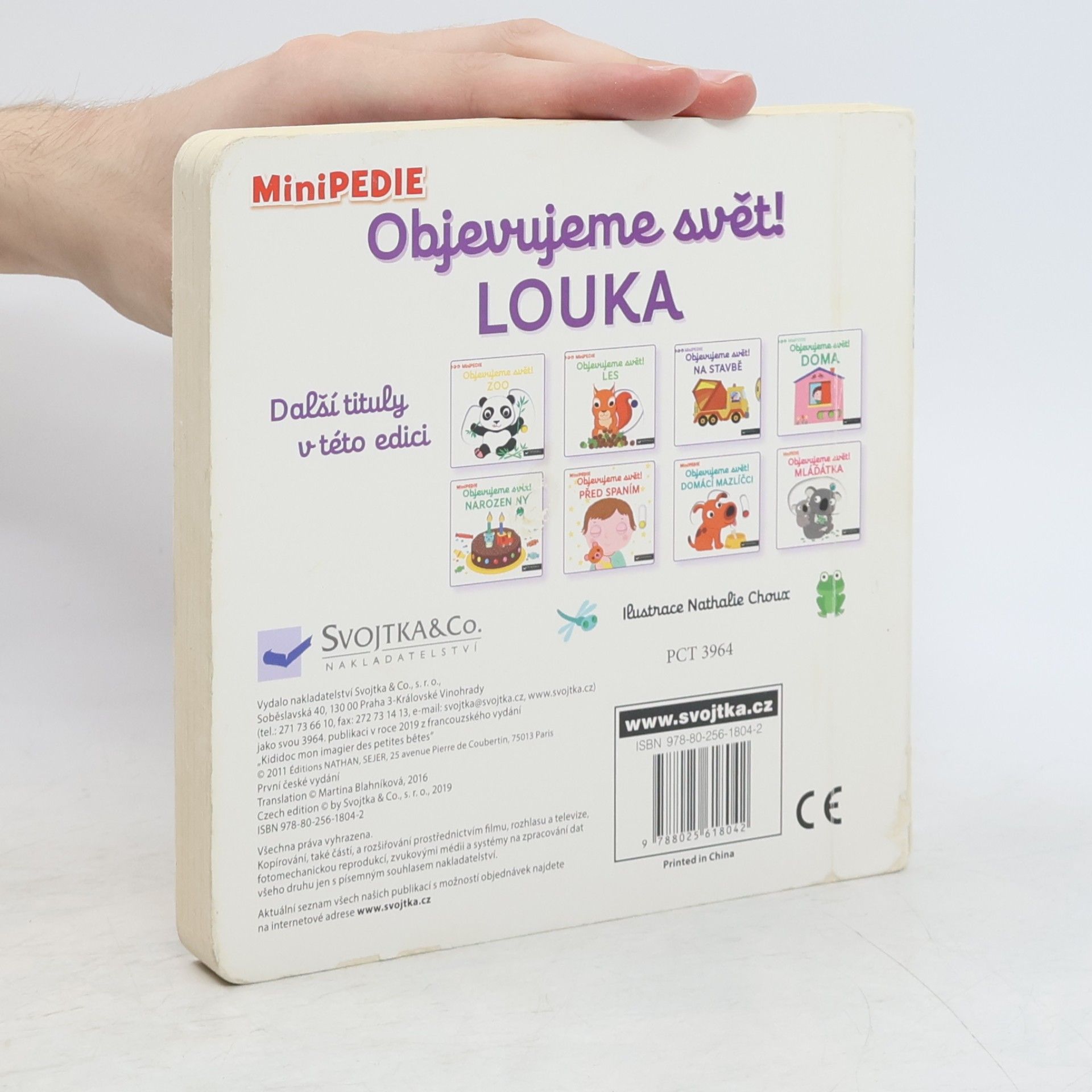 Nathalie Choux Objevujeme svět! Louka