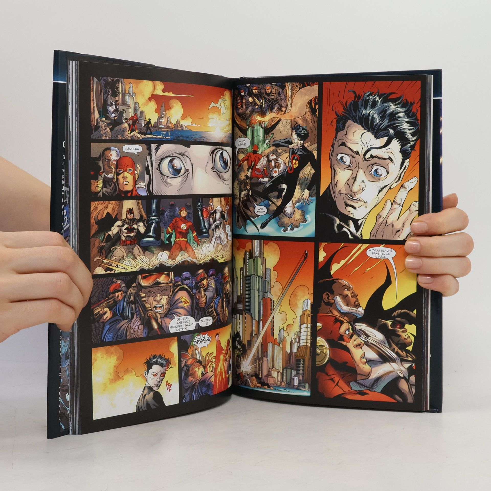 Geoff Johns Flashpoint