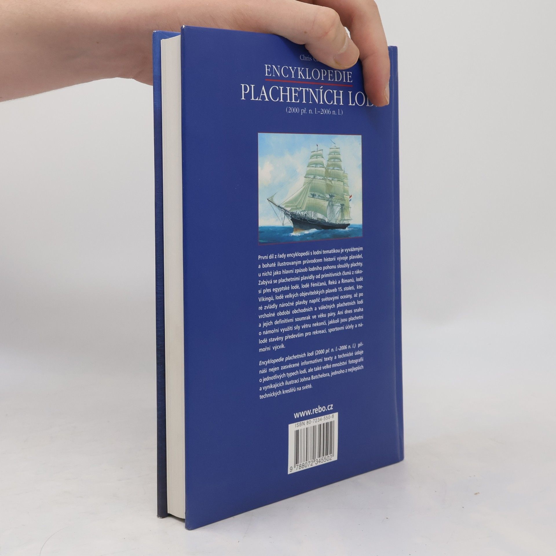 Christopher Chant Encyklopedie plachetních lodí : (2000 př. n. l.- 2006 n. l.)