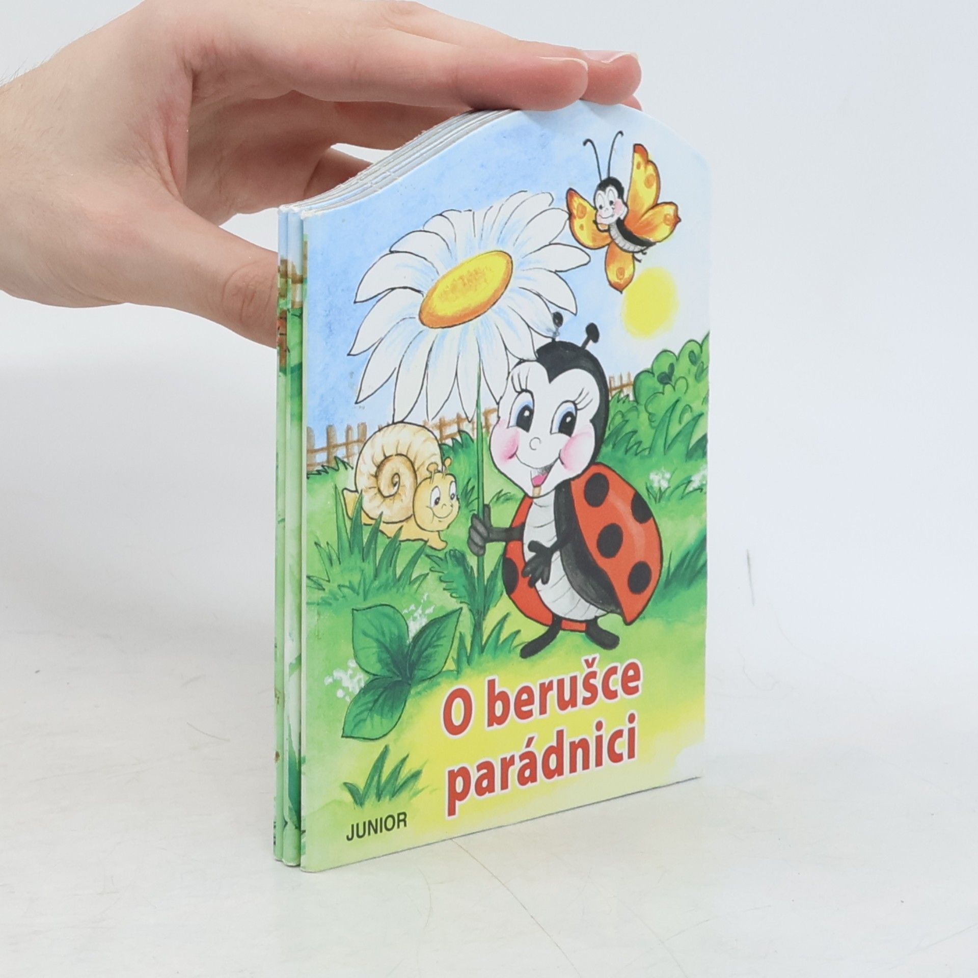 Zuzana Pospíšilová O berušce parádnici