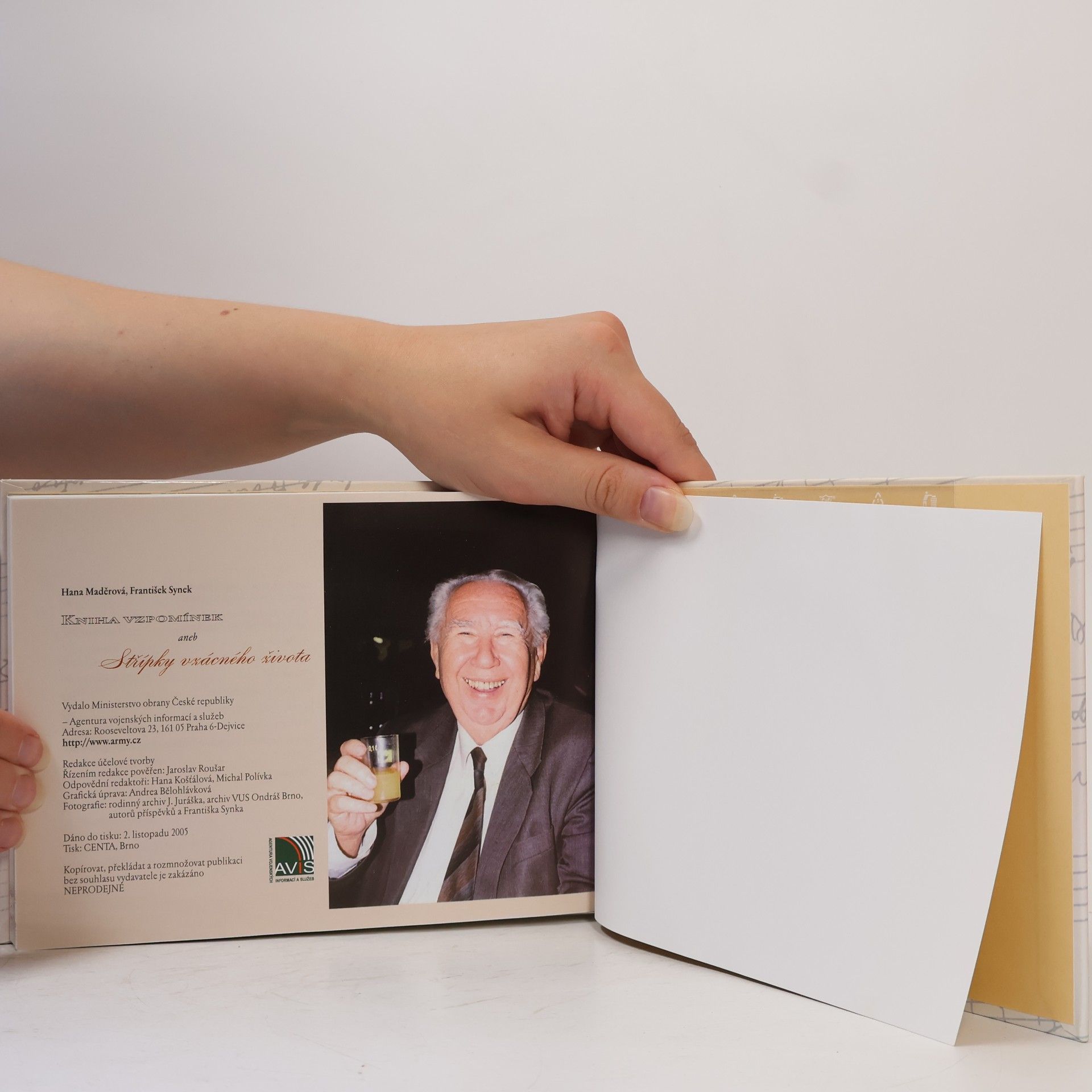 František Synek Střípky vzácného života