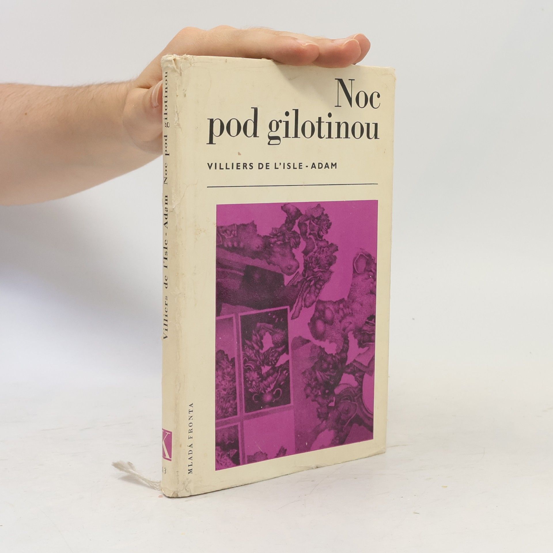 De Villiers Adam L. Isle Noc pod gilotinou
