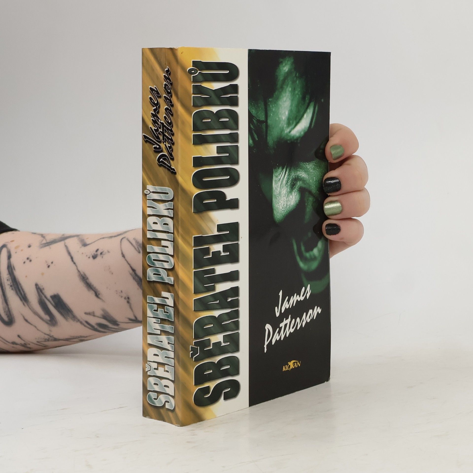 James Patterson Sběratel polibků