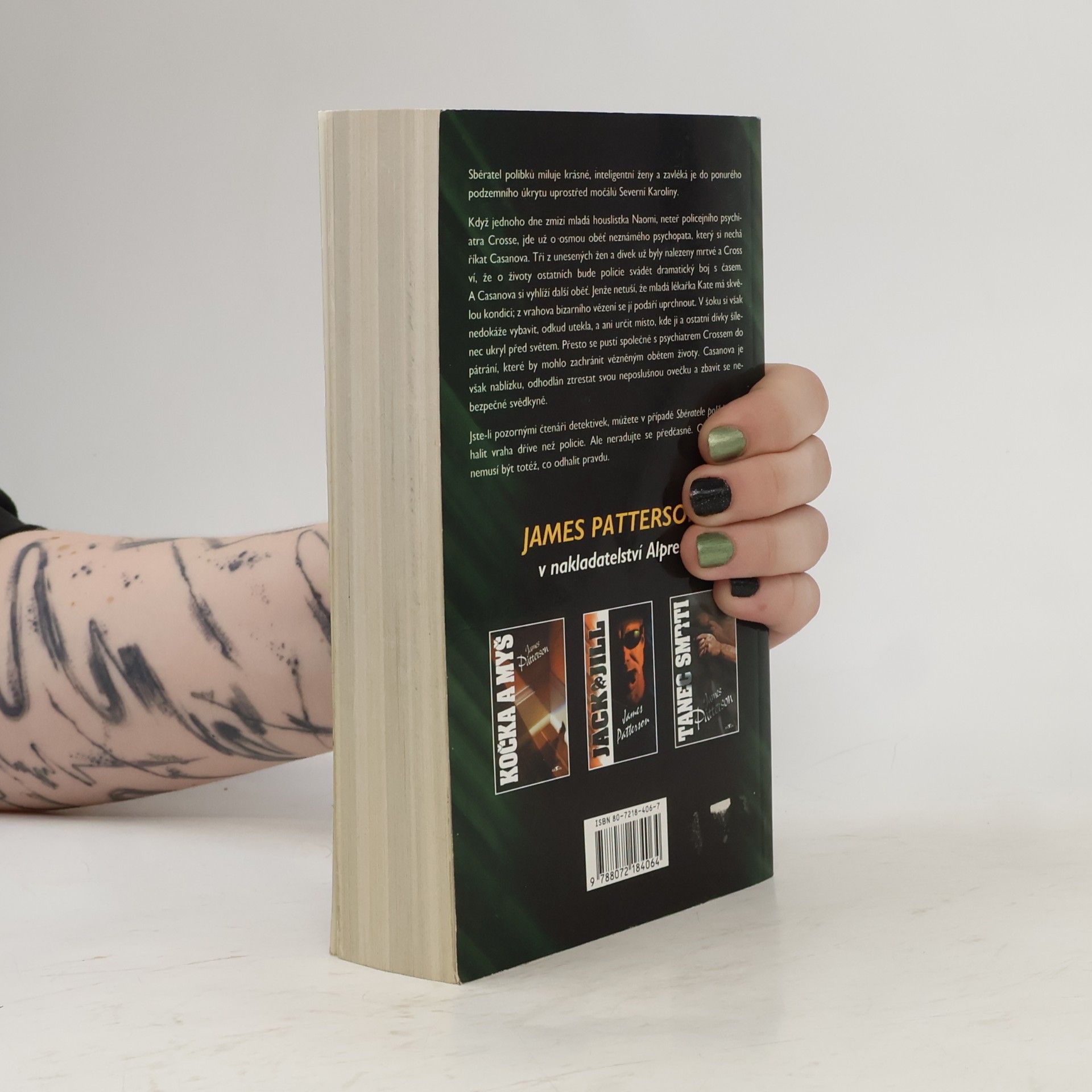 James Patterson Sběratel polibků