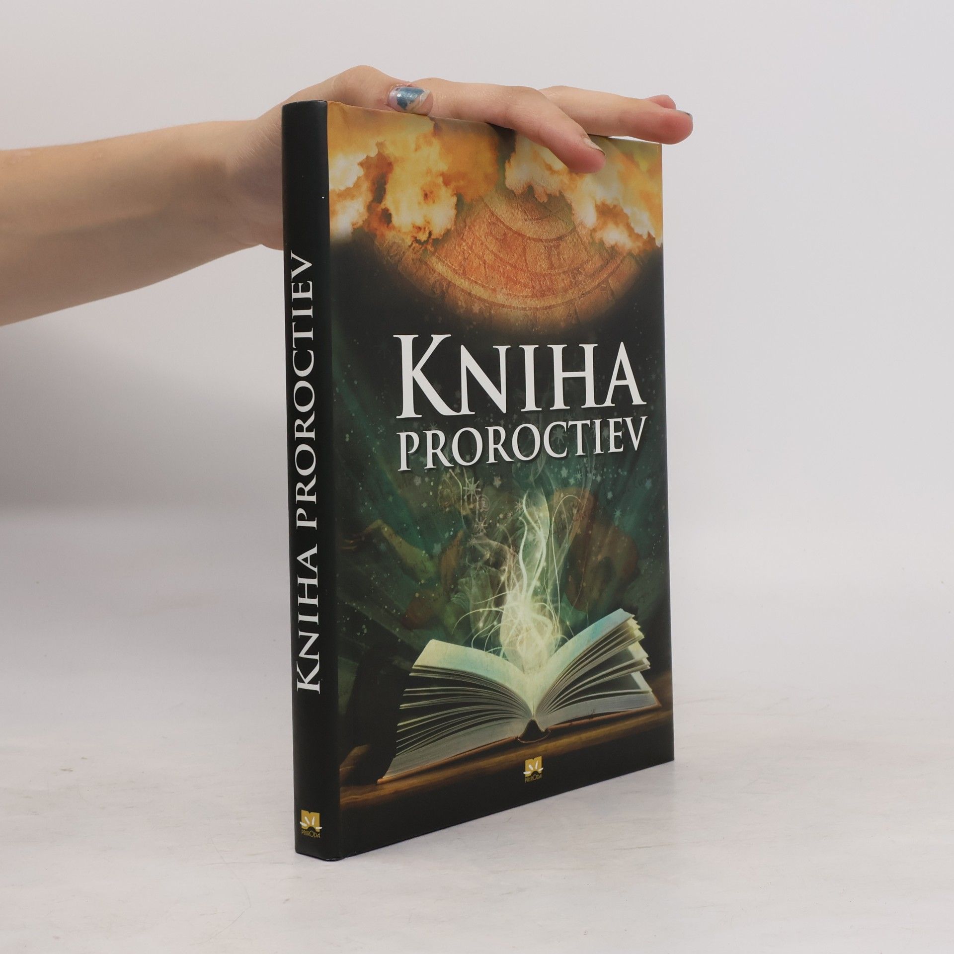 Carlos Martin Parker Kniha proroctiev