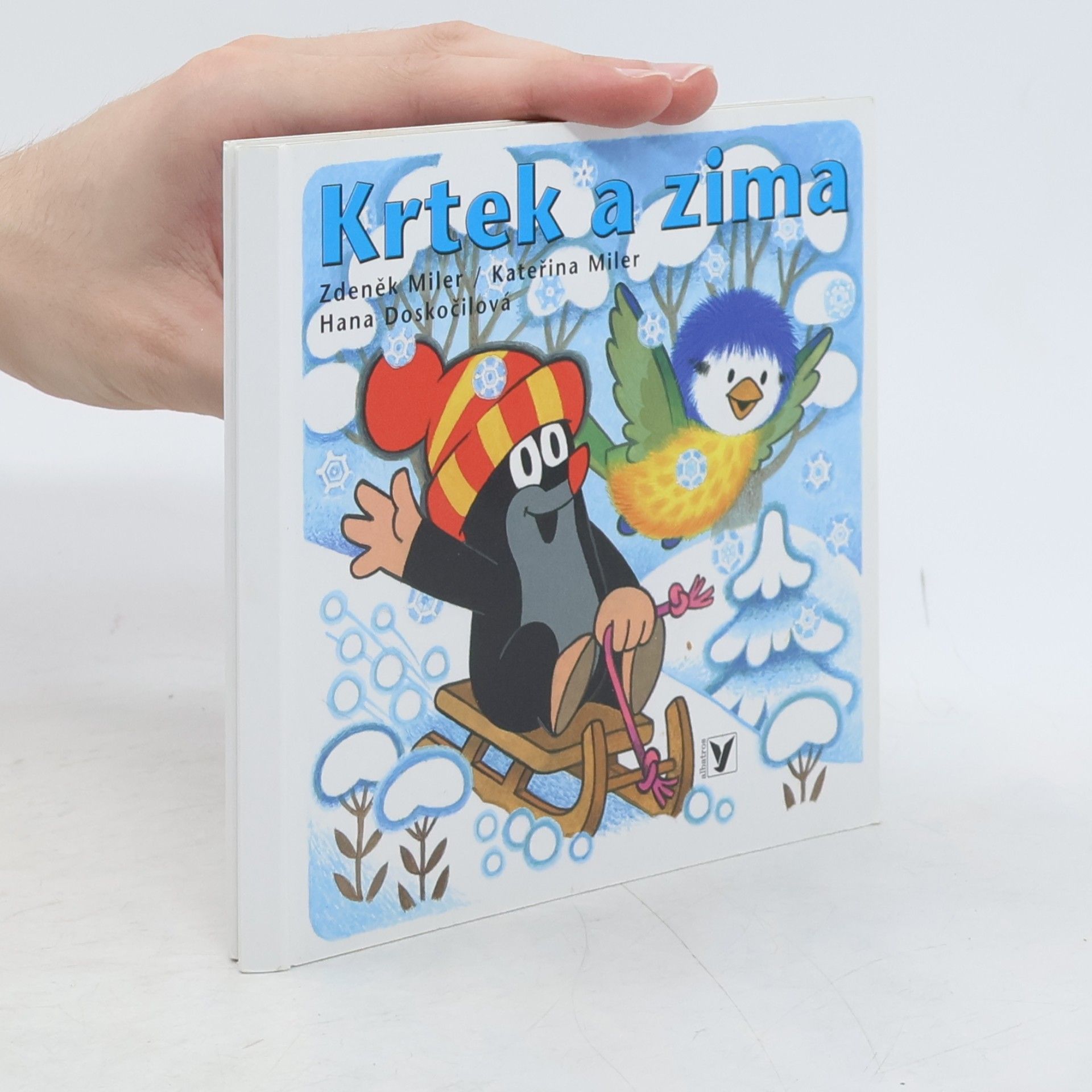 Hana Doskočilová Krtek a zima