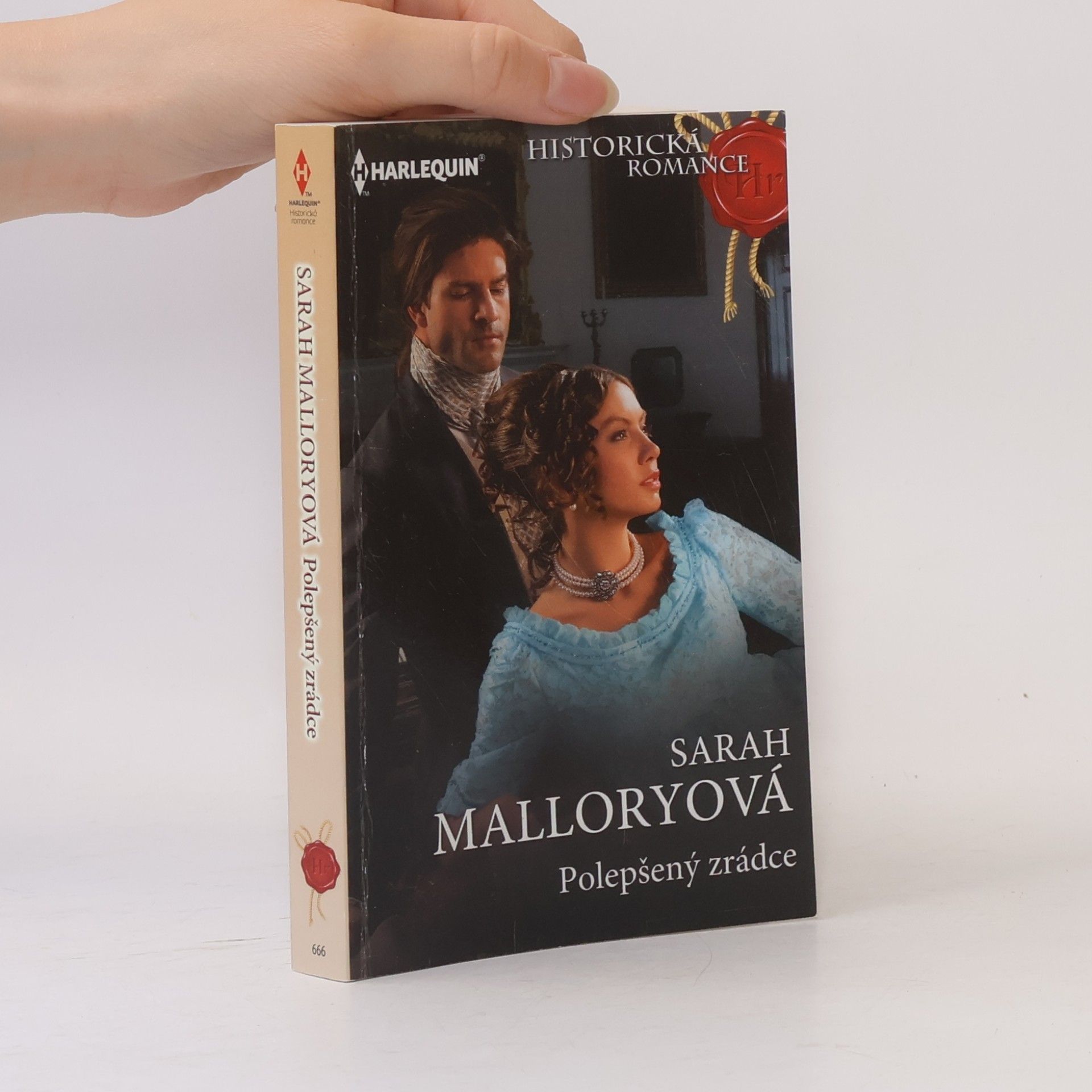 Sarah Mallory Polepšený zrádce