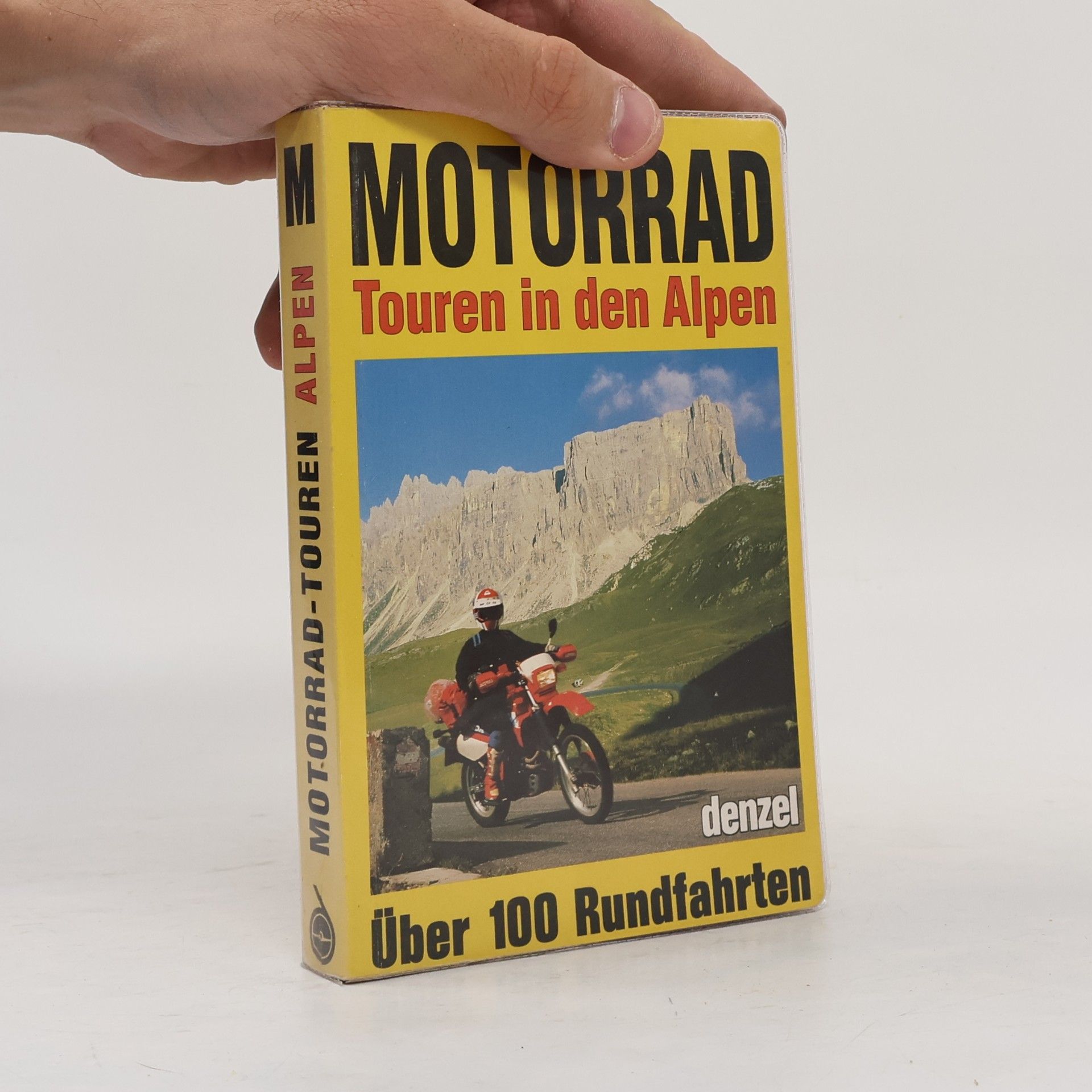 Eduard Denzel Motorrad-Touren in den Alpen