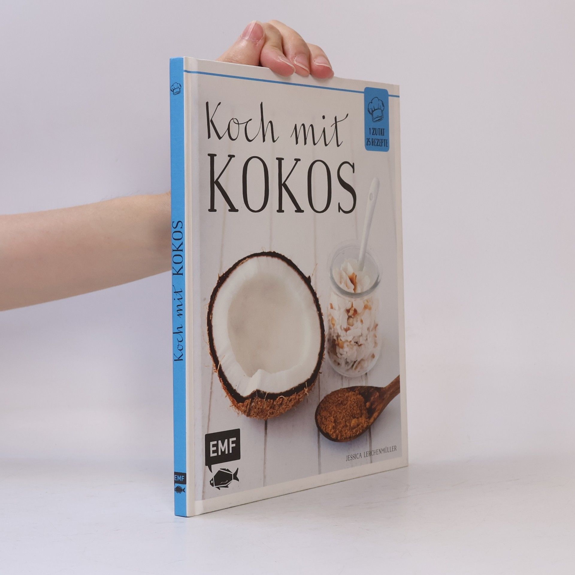 Koch mit Kokos