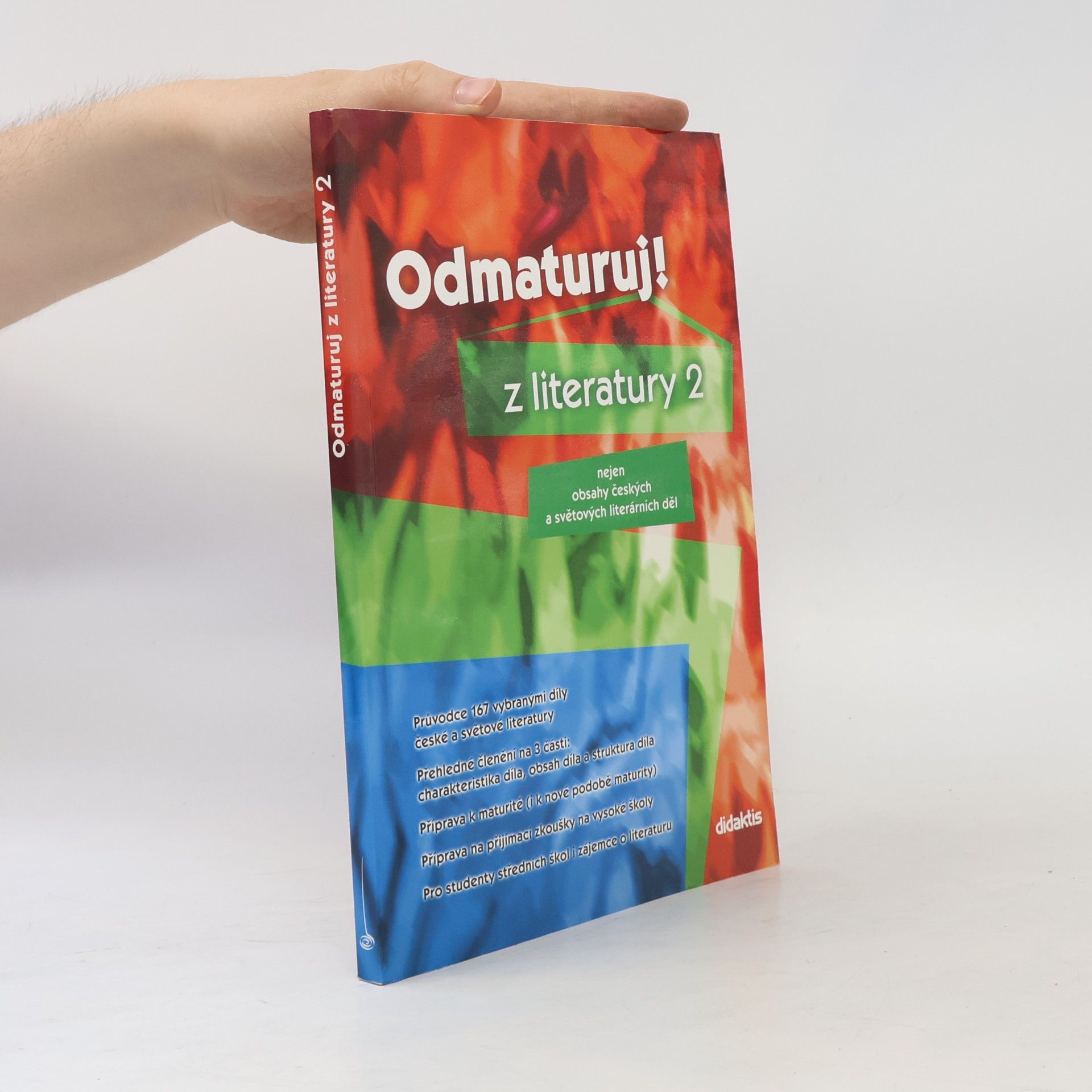 Iveta Havlíčková Odmaturuj! z literatury 2