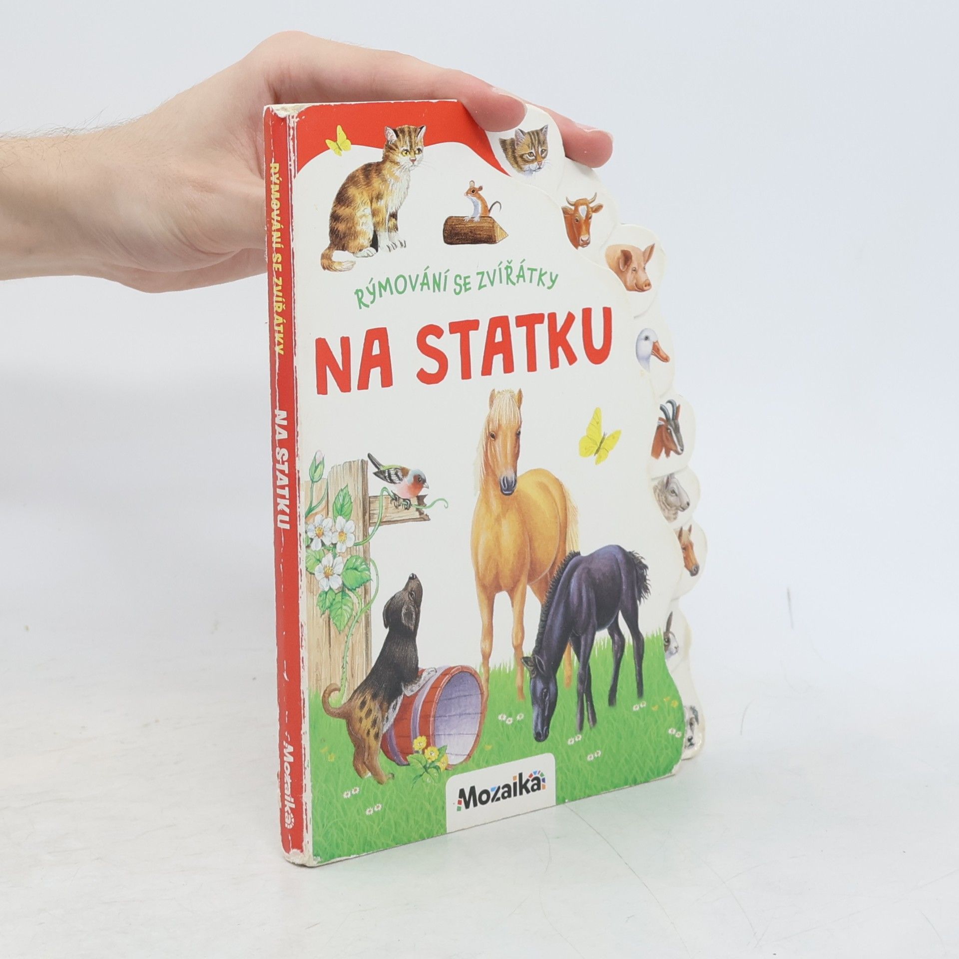 Ivana Langerová Rýmování se zvířátky. Na statku
