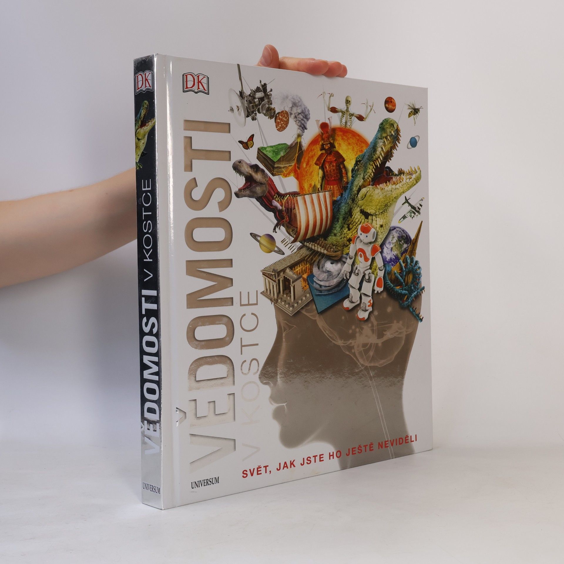Autorenkollektiv Vědomosti v kostce. Svět, jak jste ho ještě neviděli