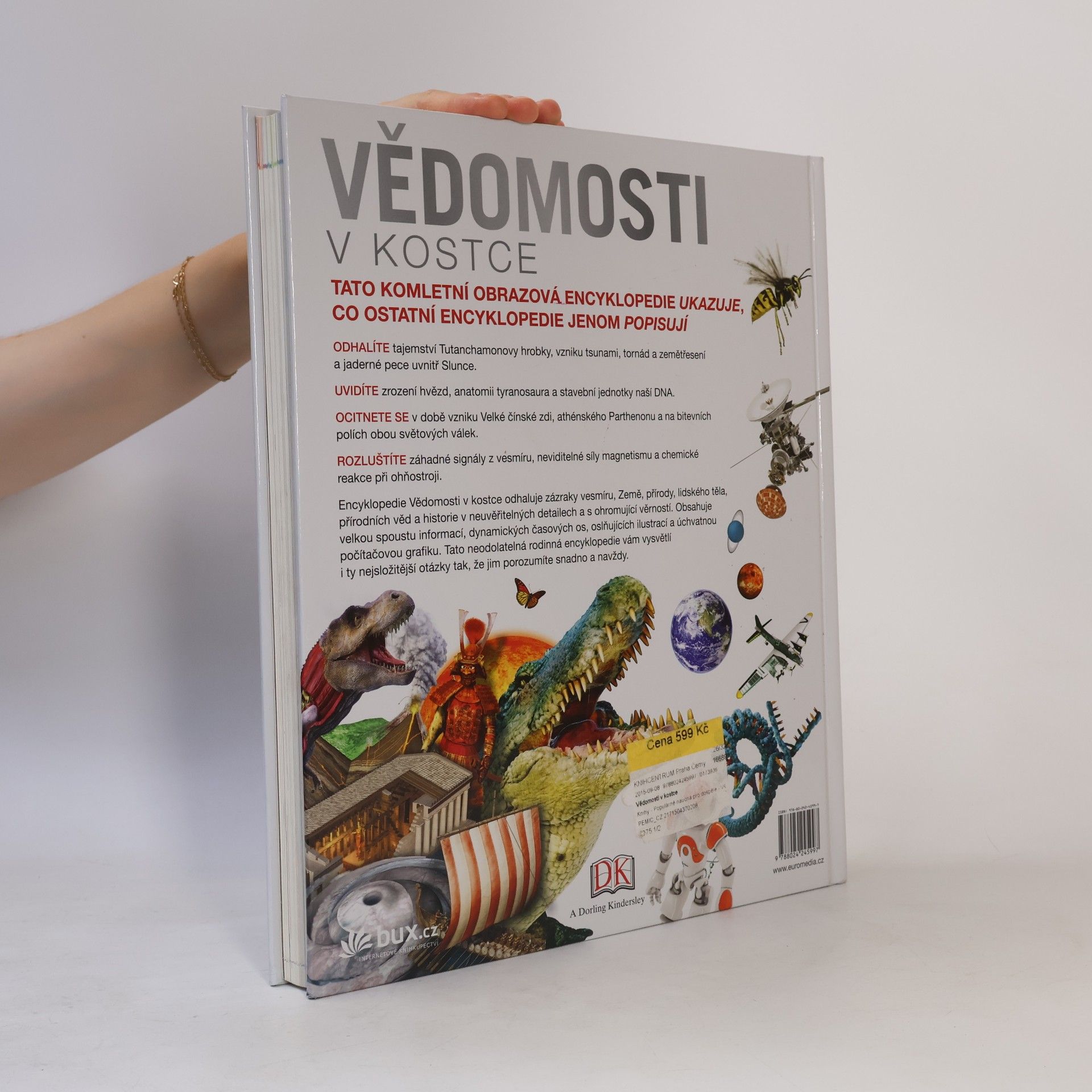 Autorenkollektiv Vědomosti v kostce. Svět, jak jste ho ještě neviděli