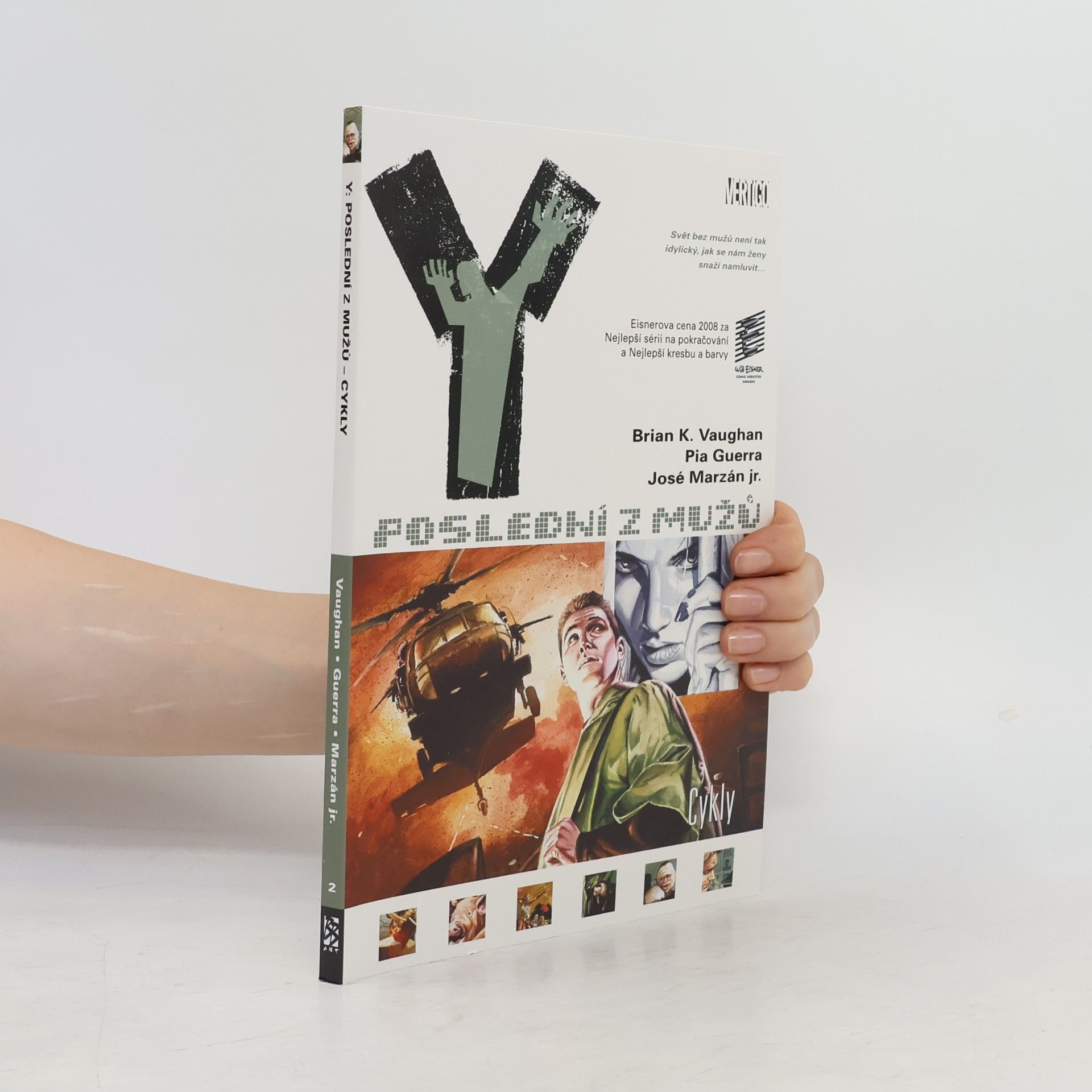 Brian K. Vaughan Y: poslední z mužů - Cykly (díl II)