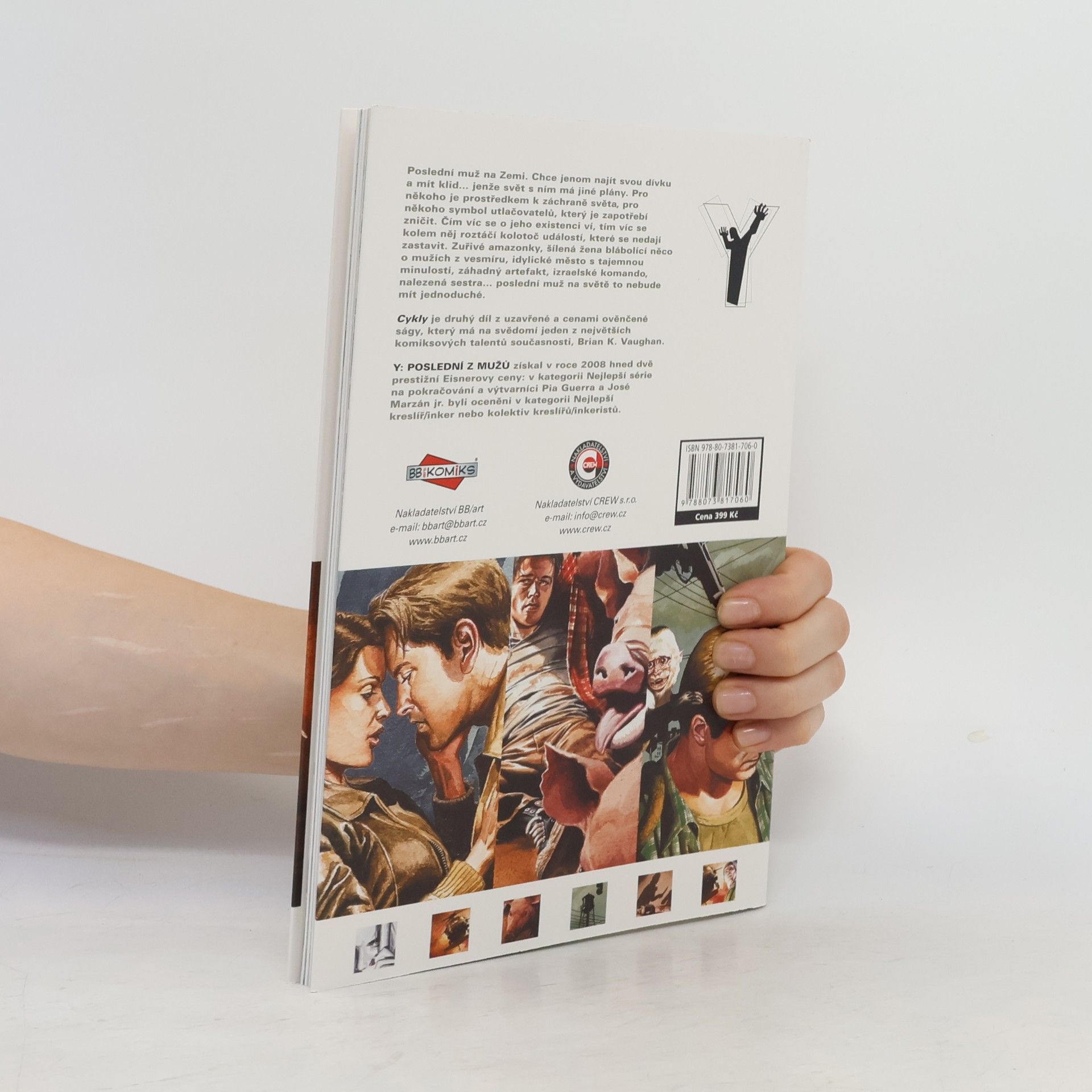 Brian K. Vaughan Y: poslední z mužů - Cykly (díl II)