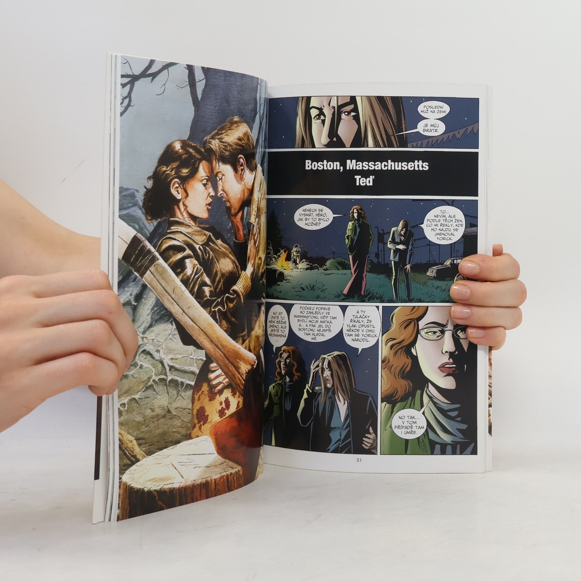 Brian K. Vaughan Y: poslední z mužů - Cykly (díl II)