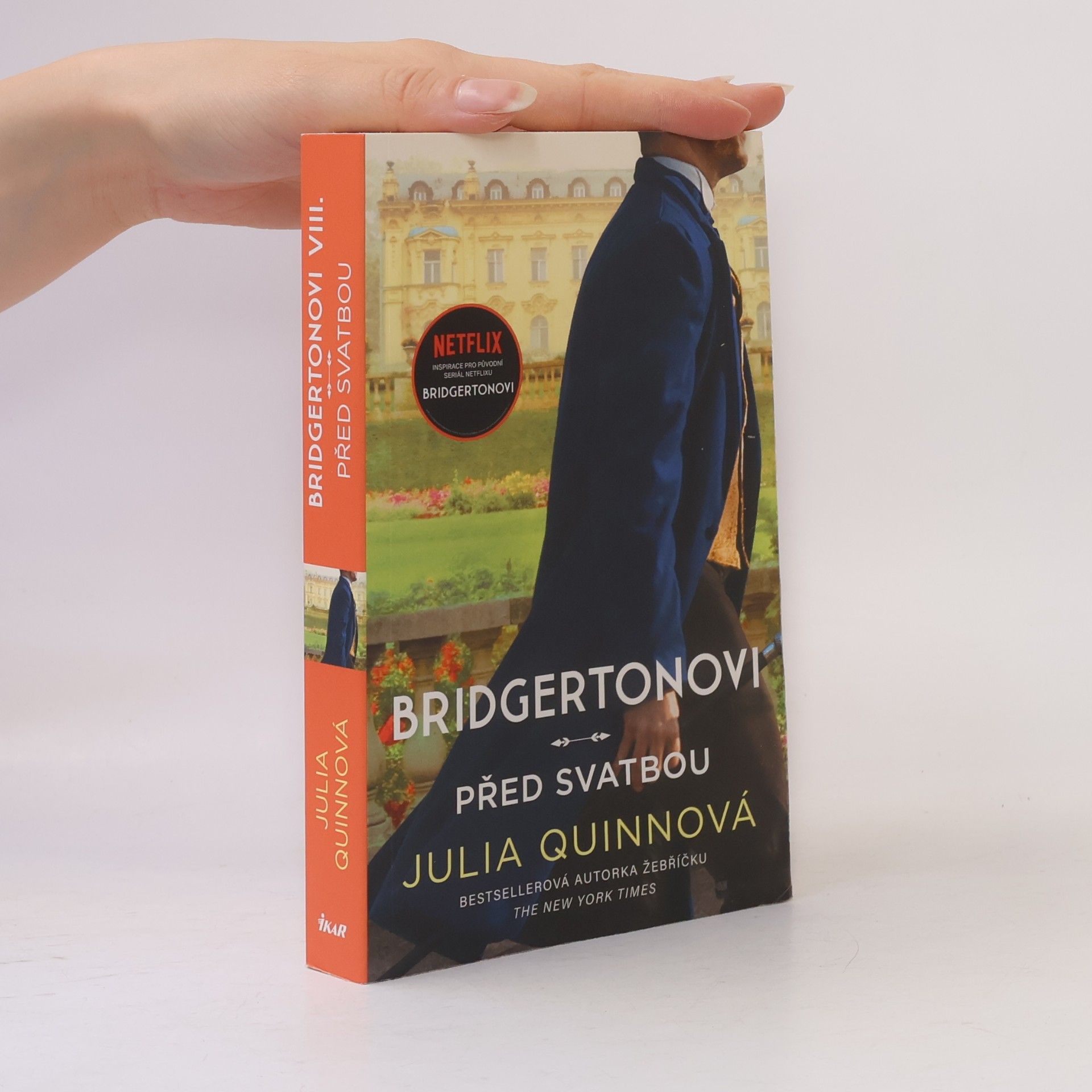 Julia Quinn Před svatbou