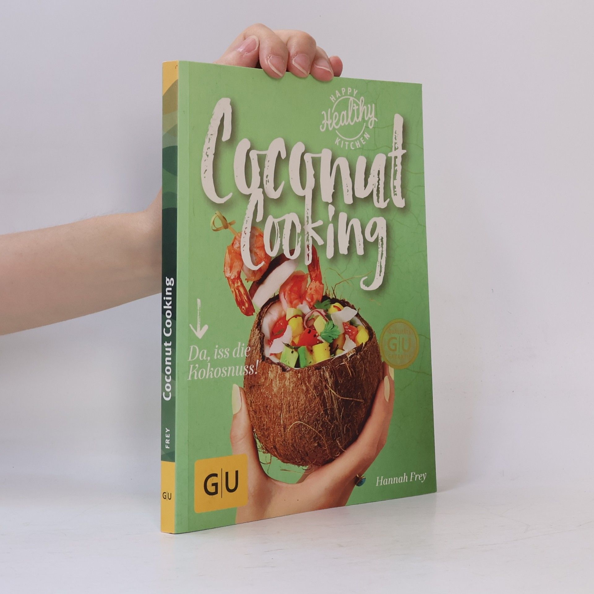 Hannah Frey Coconut cooking