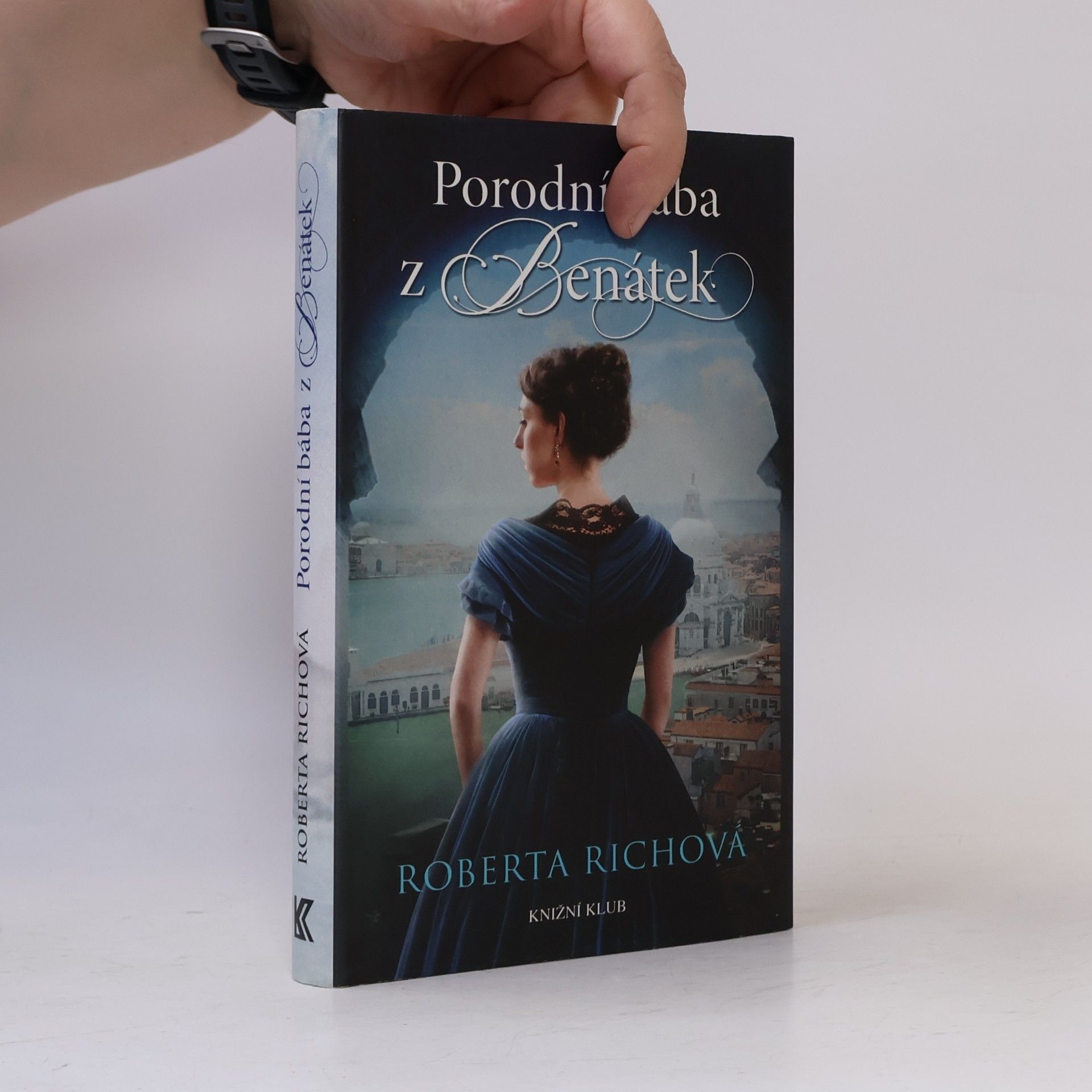 Roberta Rich Porodní bába z Benátek