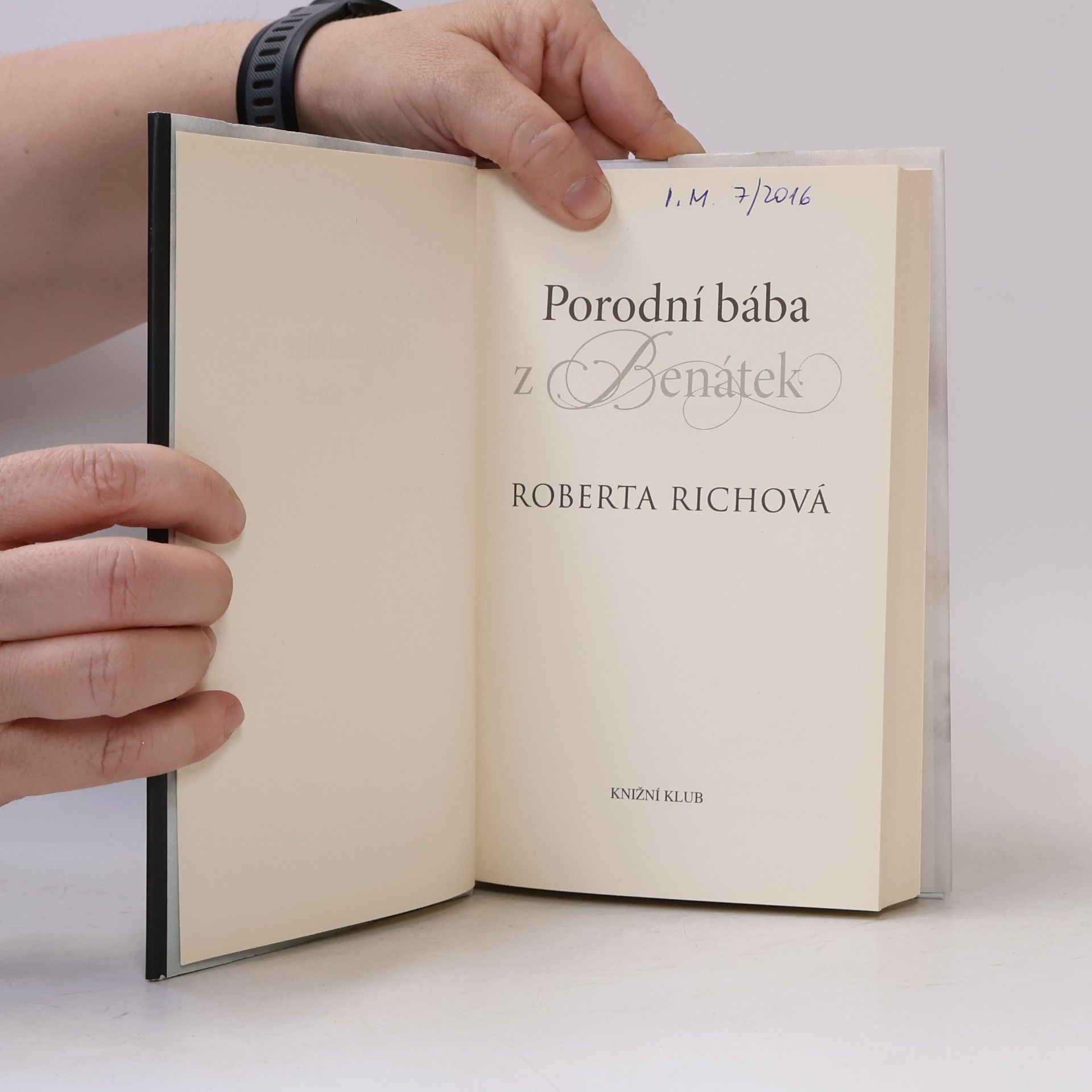 Roberta Rich Porodní bába z Benátek