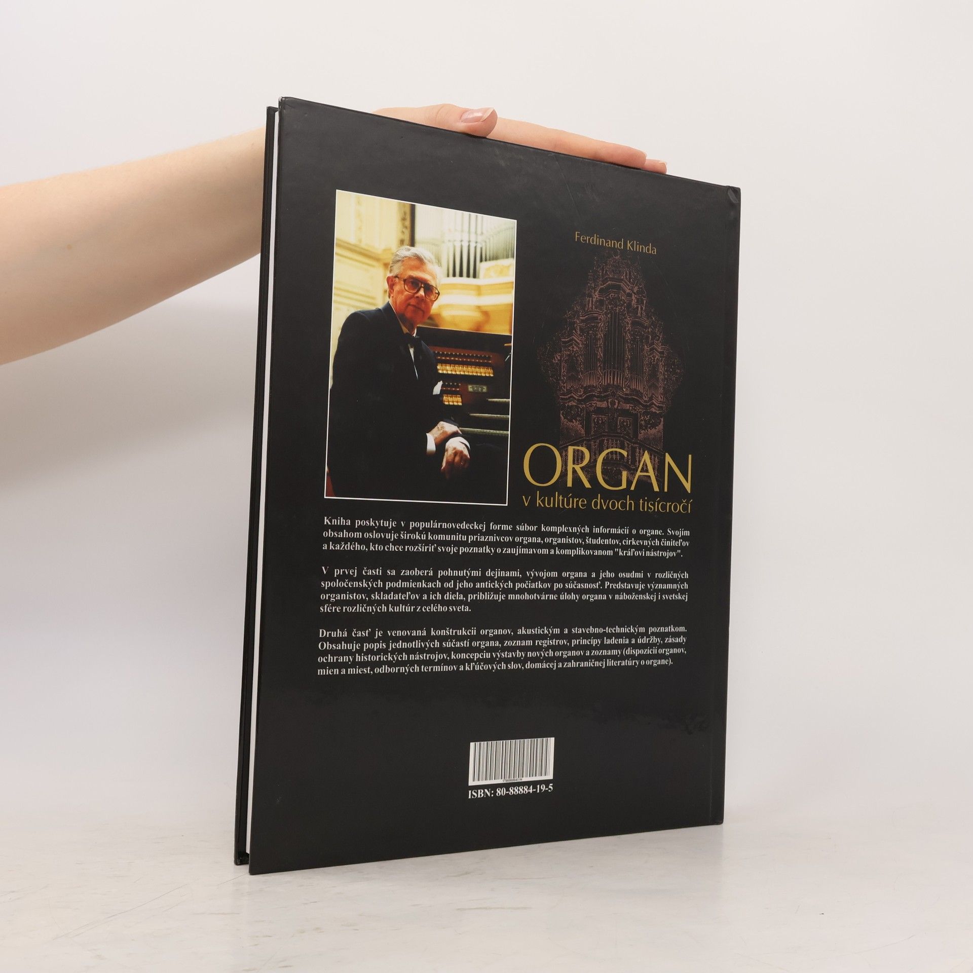 Ferdinand Klinda Organ v kultúre dvoch tisícročí