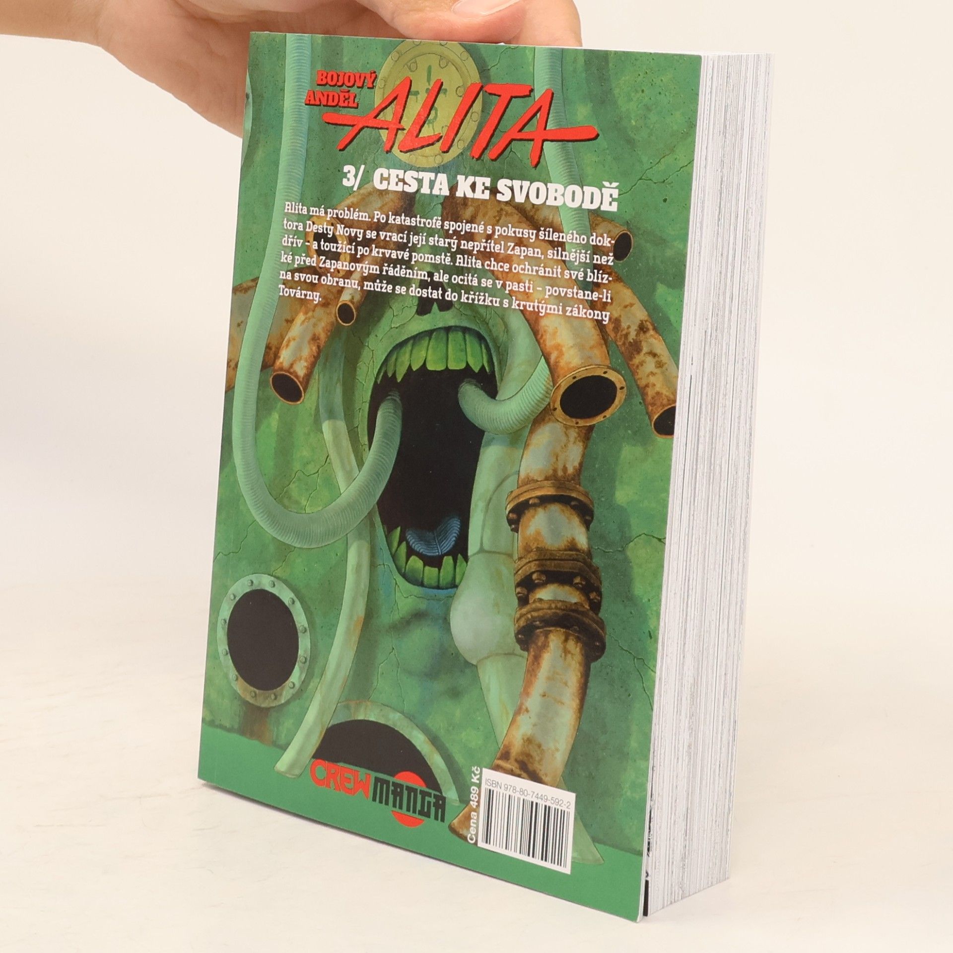 Yukito Kishiro Bojový anděl Alita. 3, Cesta ke svobodě