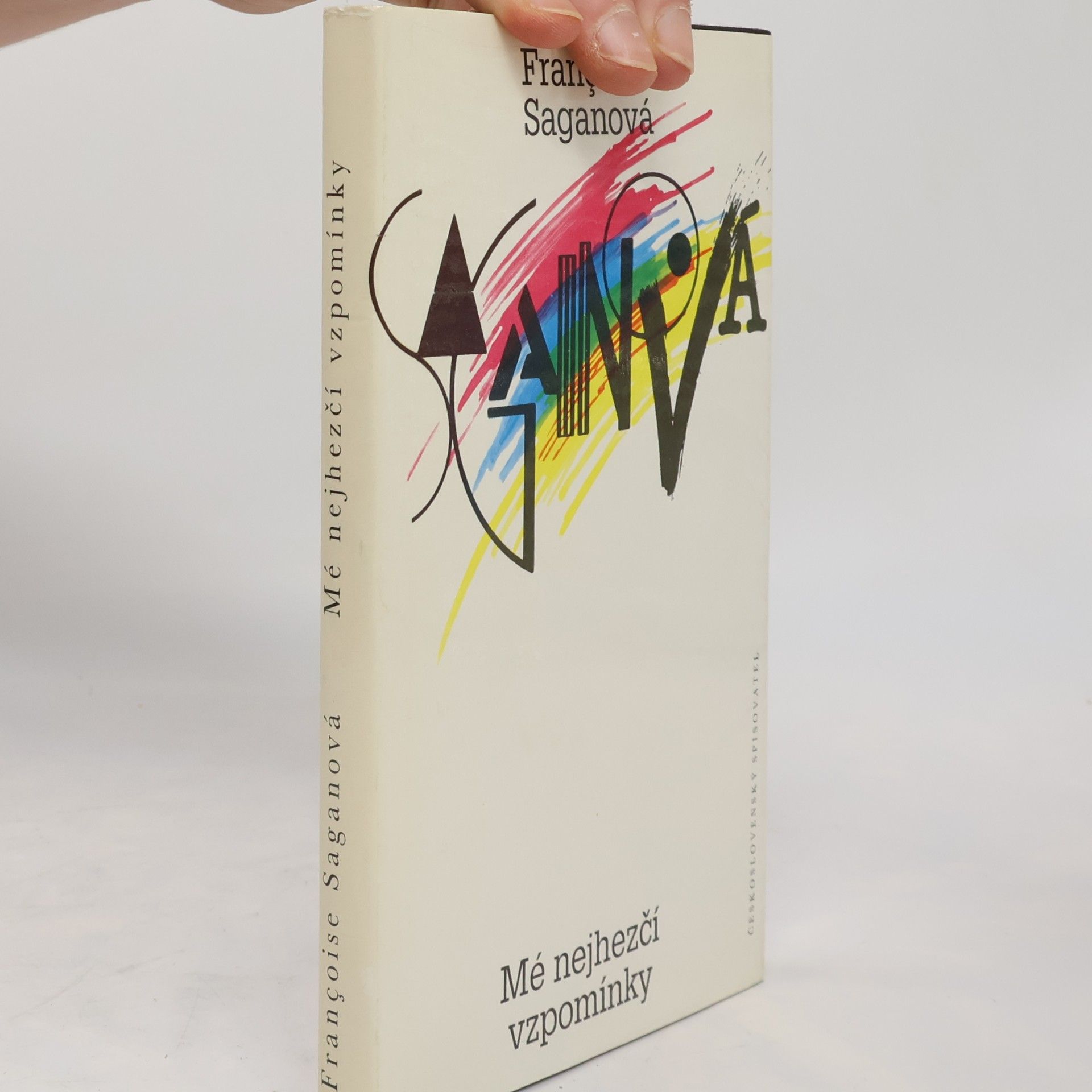 Françoise Sagan Mé nejhezčí vzpomínky