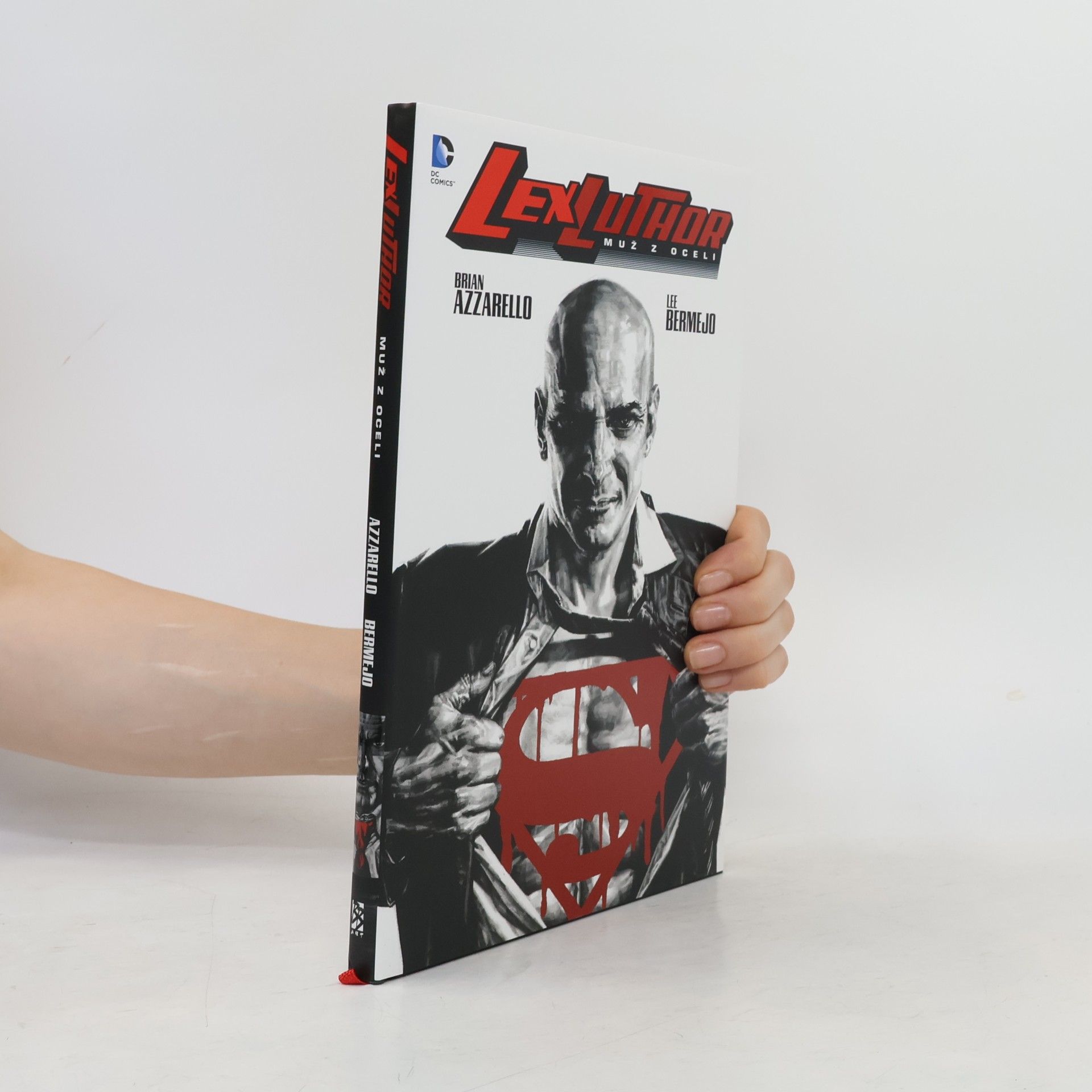 Lex Luthor. Muž z oceli