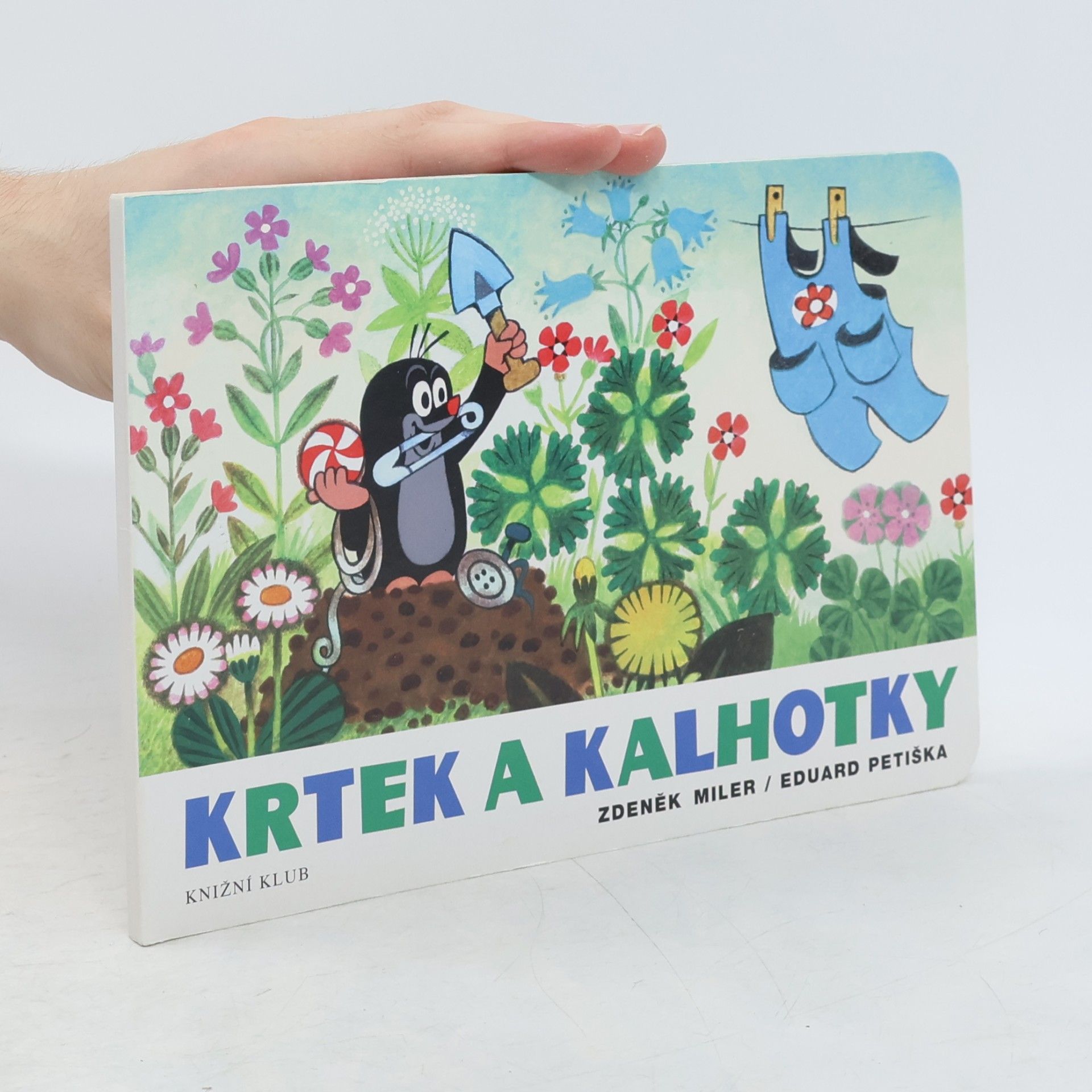 Eduard Petiška Krtek a kalhotky