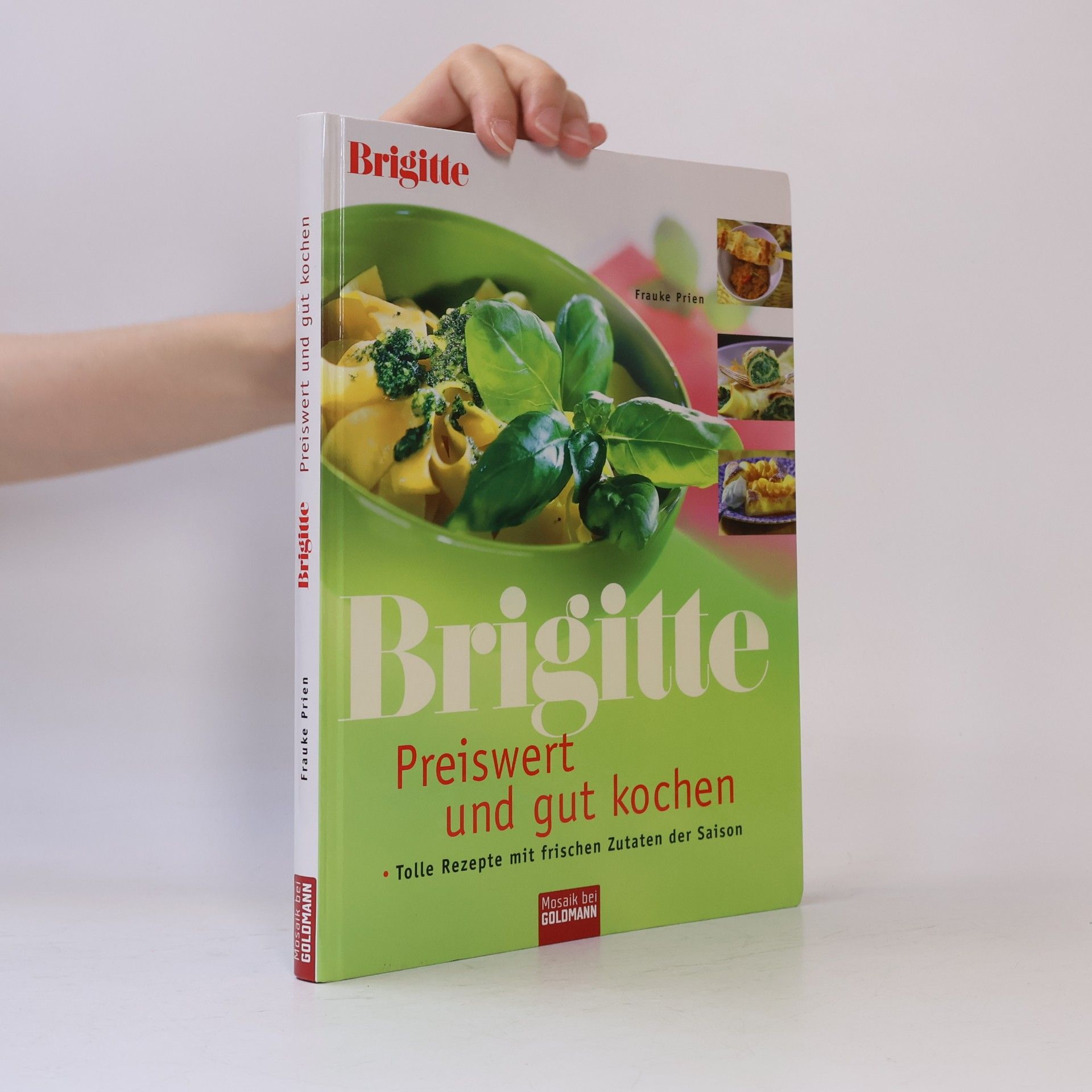 Frauke Prien Preiswert und gut kochen