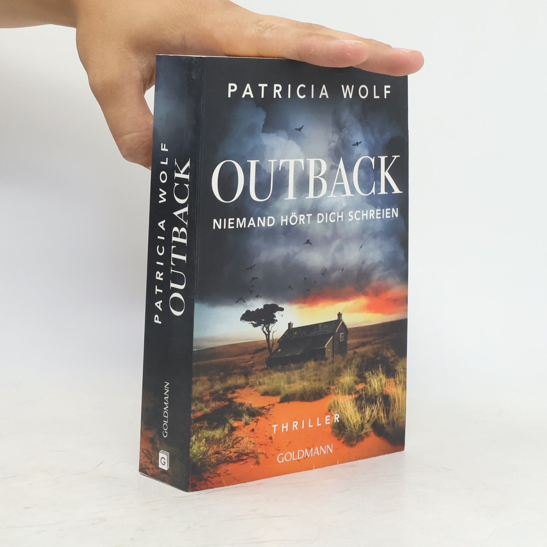 Patricia Wolf Outback - Niemand hört dich schreien