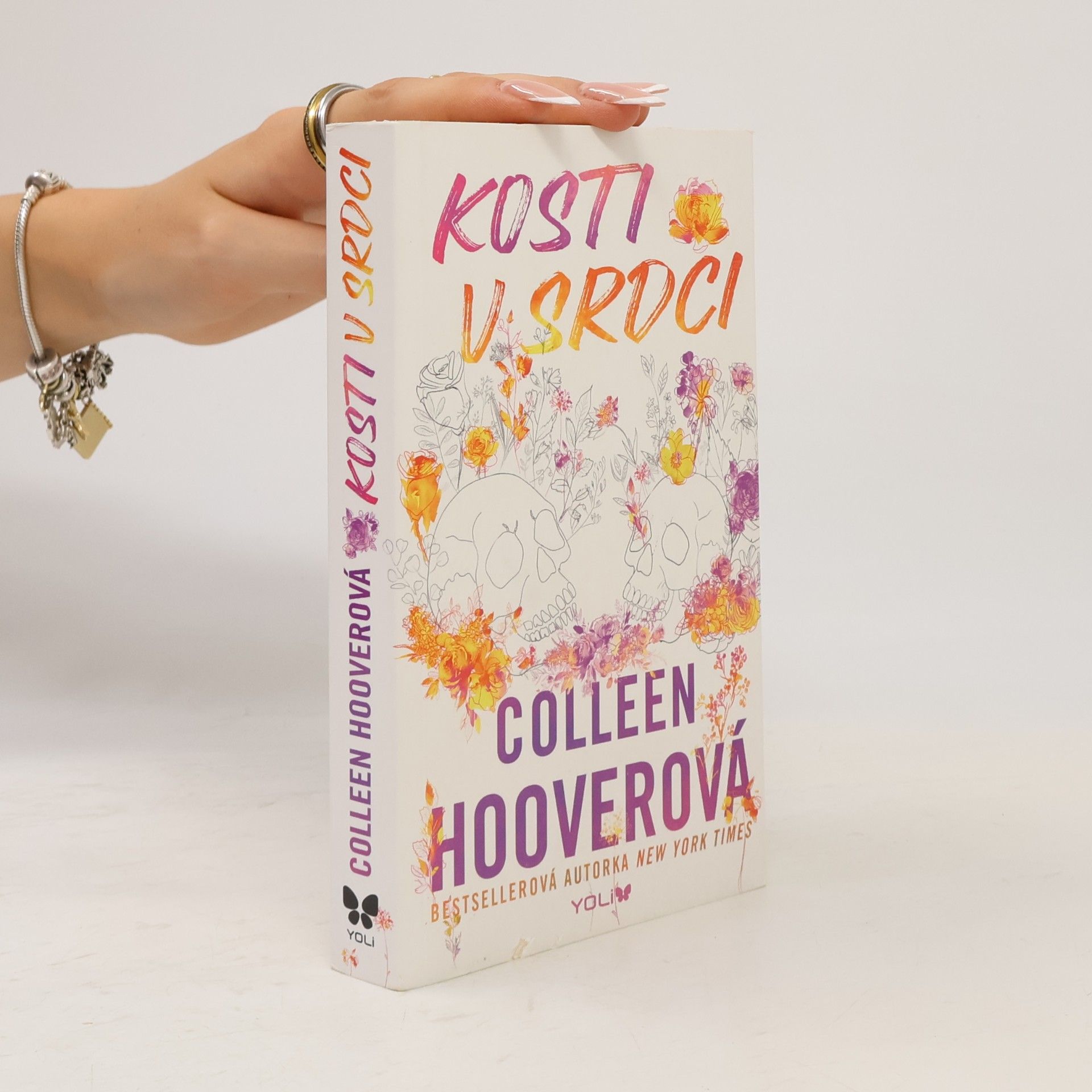 Colleen Hoover Kosti v srdci