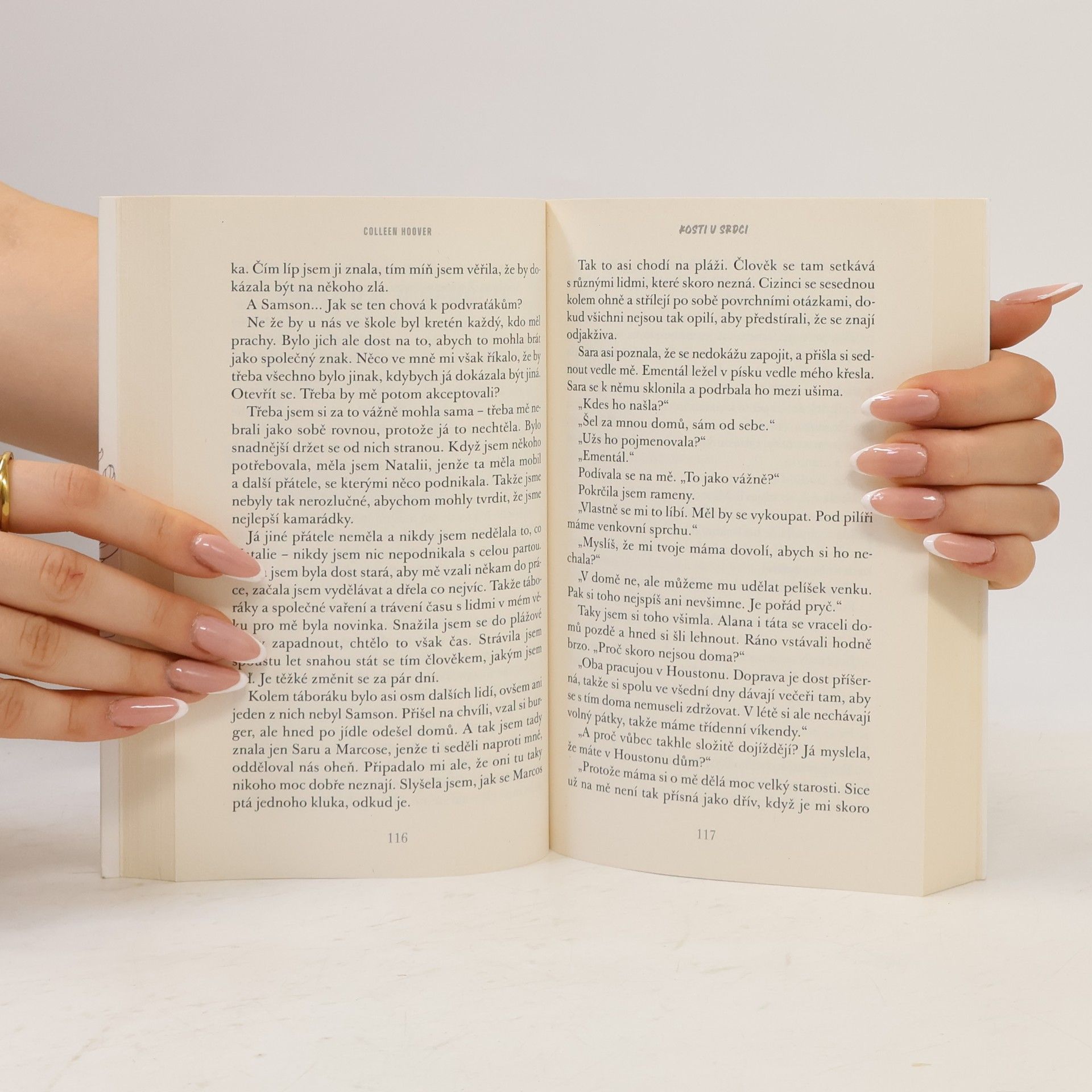 Colleen Hoover Kosti v srdci