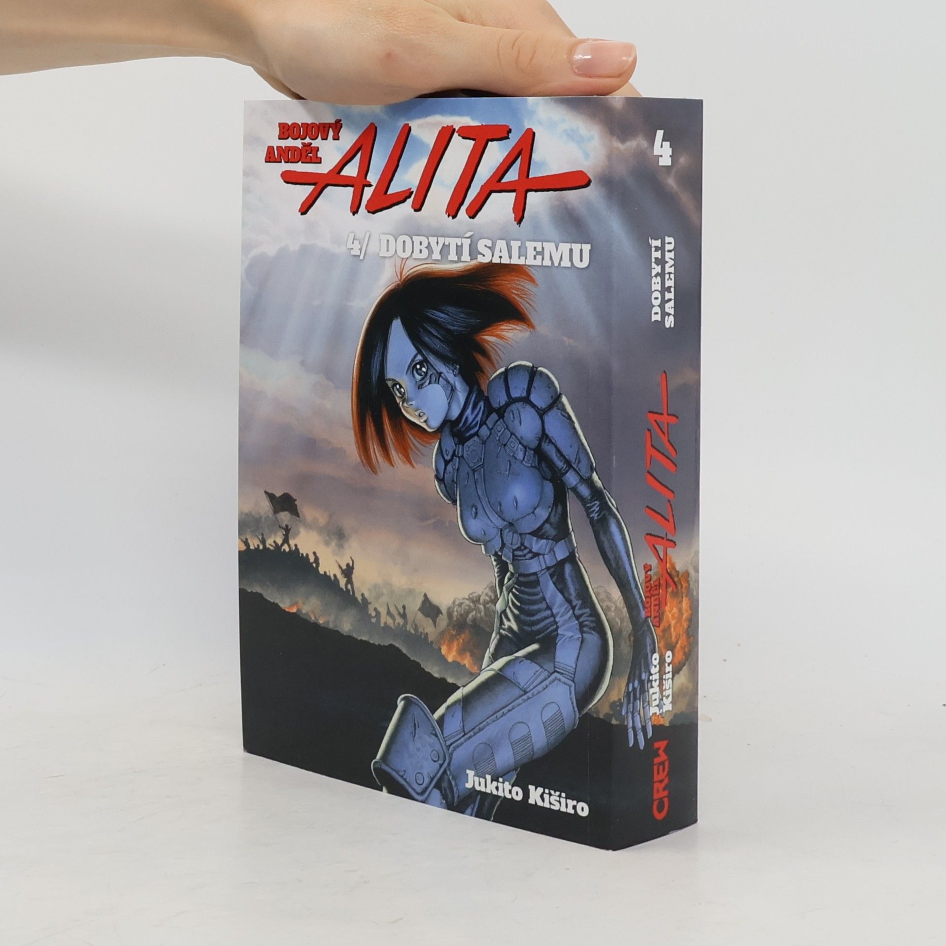 Yukito Kishiro Bojový anděl Alita. 4, Dobytí Salemu