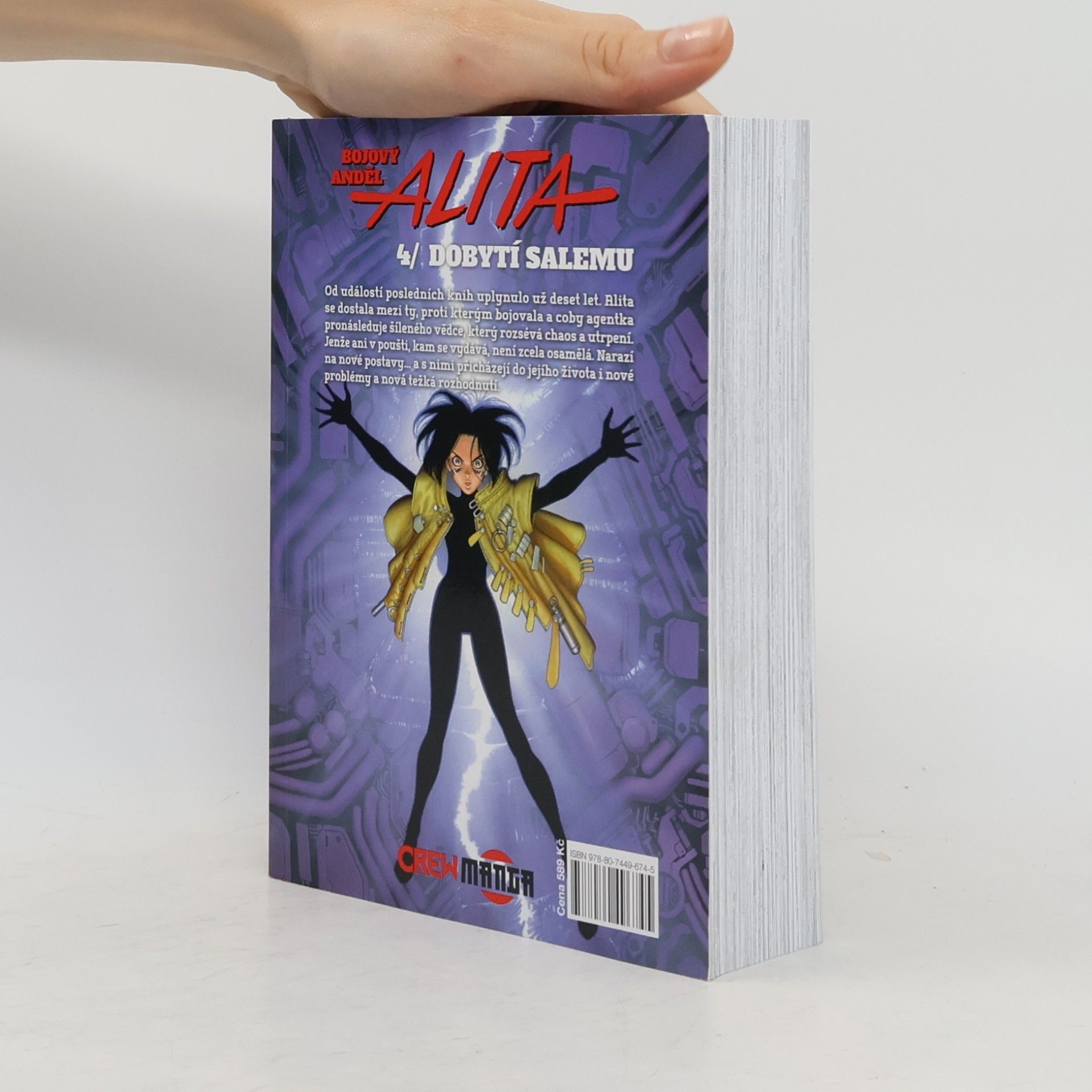 Yukito Kishiro Bojový anděl Alita. 4, Dobytí Salemu