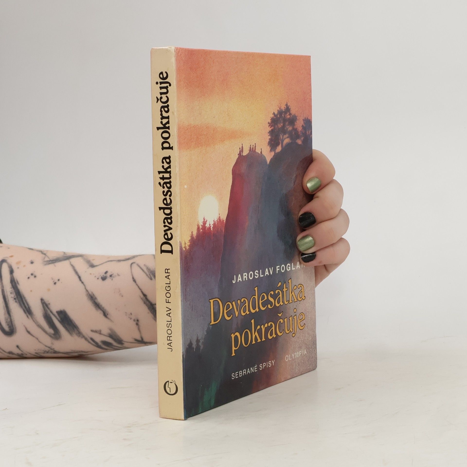 Jaroslav Foglar Devadesátka pokračuje