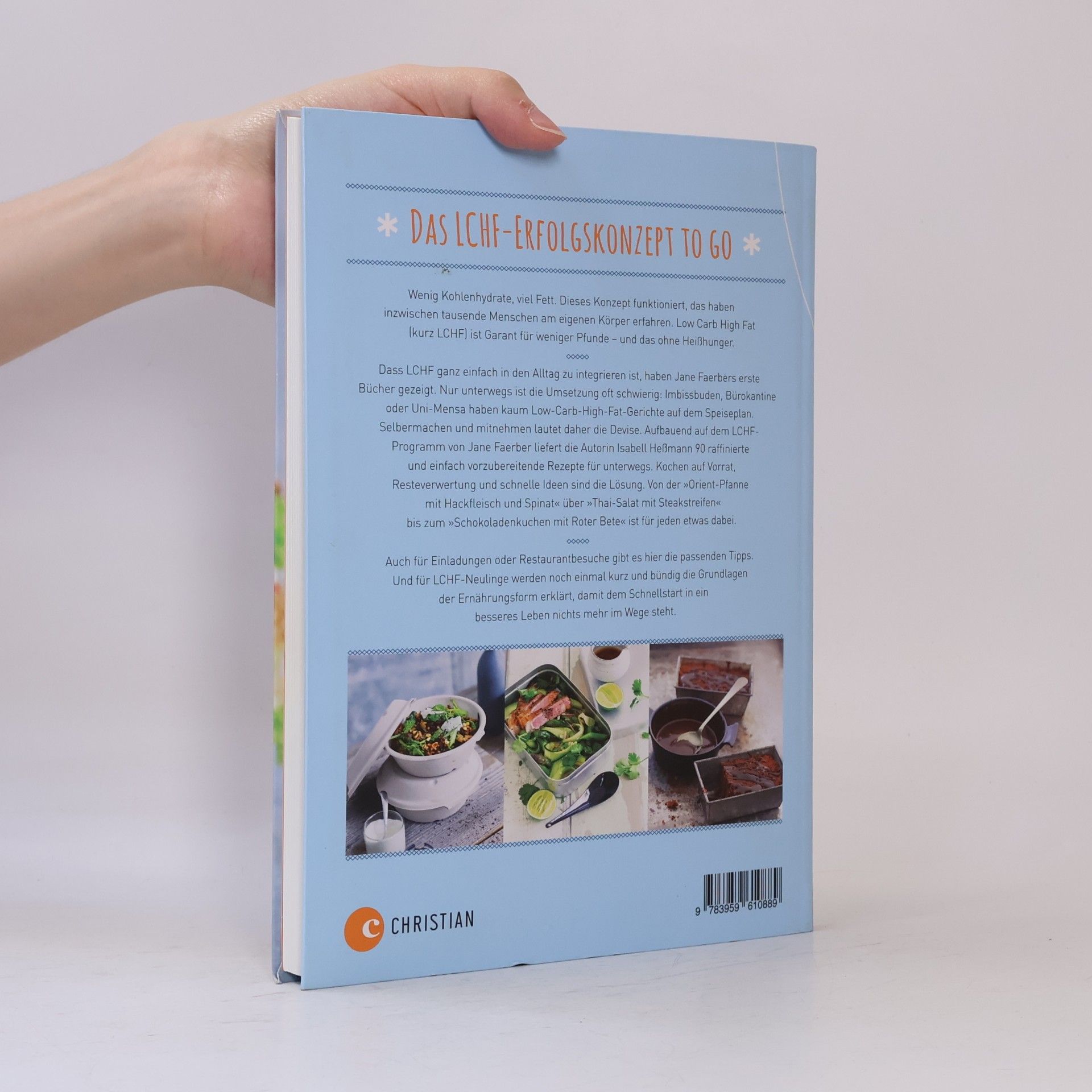 Isabell Heßmann Low Carb High Fat to go
