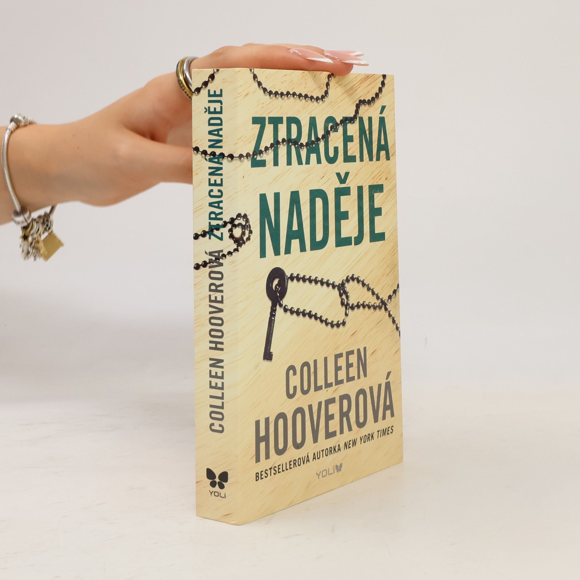 Colleen Hoover Ztracená naděje