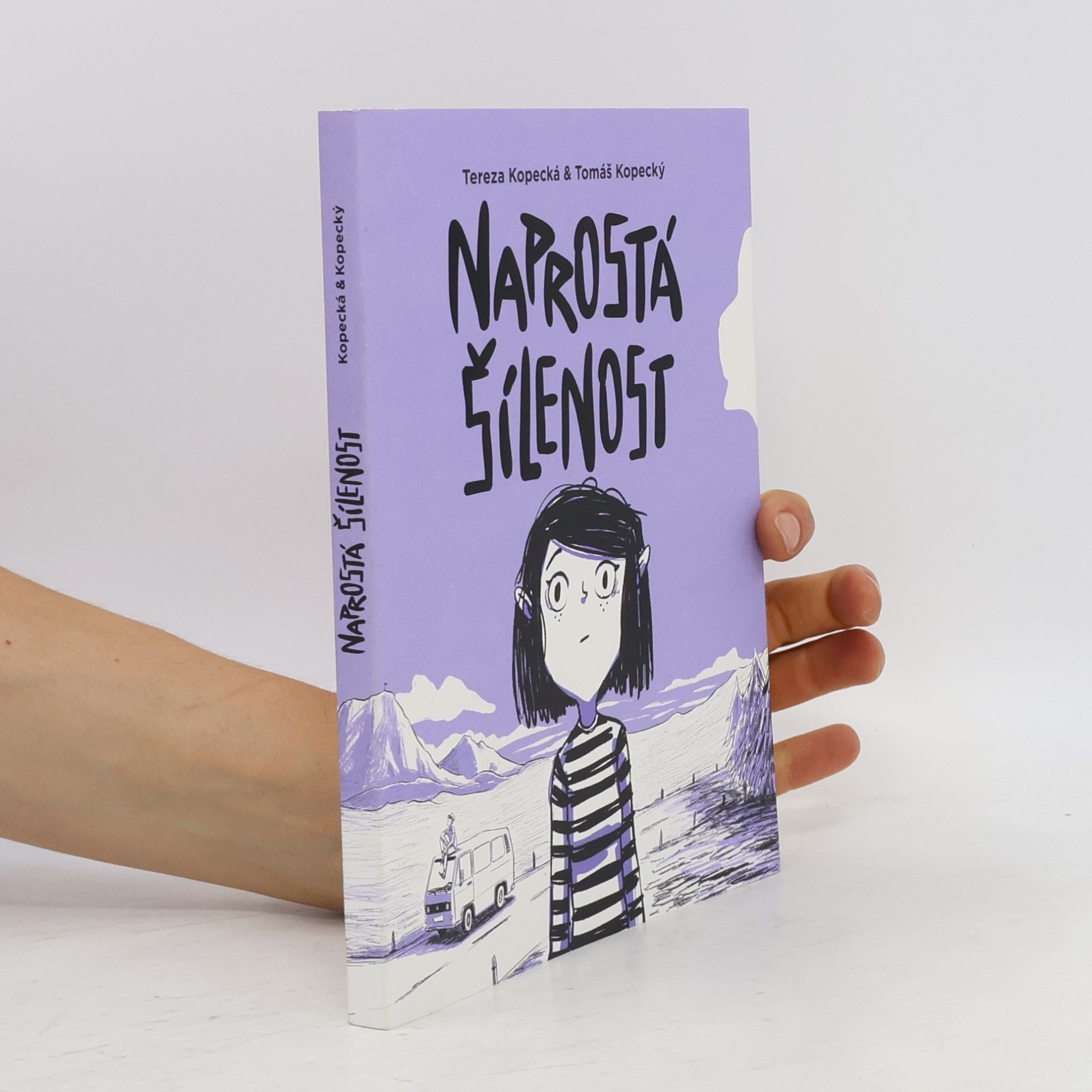 Tereza Kopecká Naprostá šílenost: Anna na cestě z úzkosti