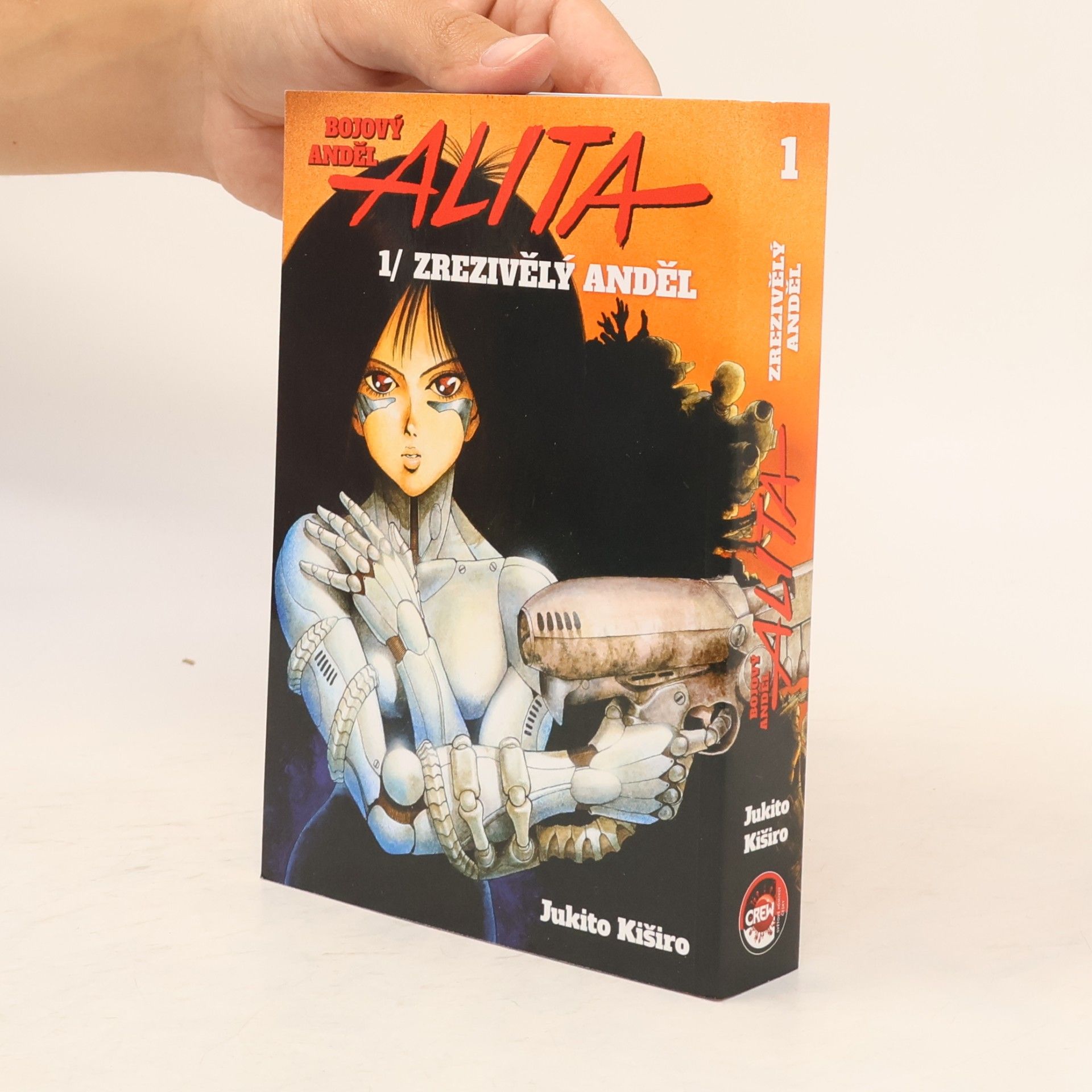 Yukito Kishiro Bojový anděl Alita. 1.