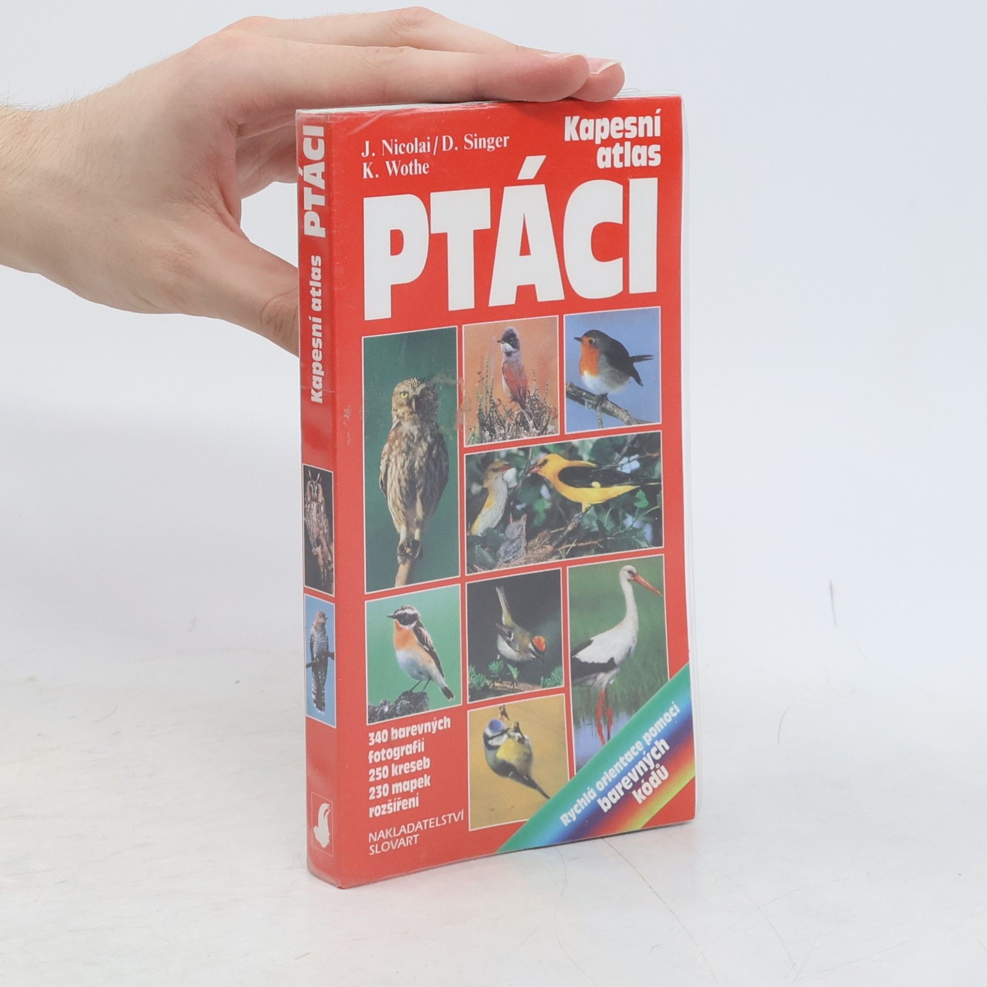 Detlef Singer Ptáci