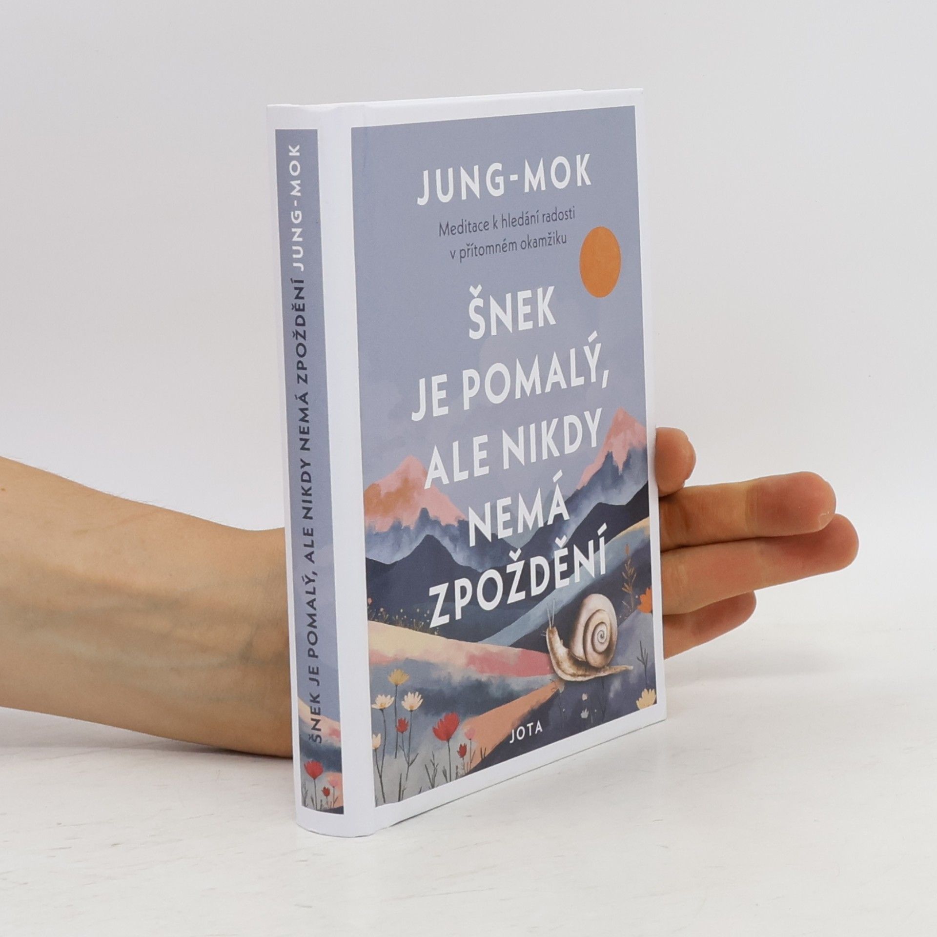 Jung-Mok Šnek je pomalý, ale nikdy nemá zpoždění