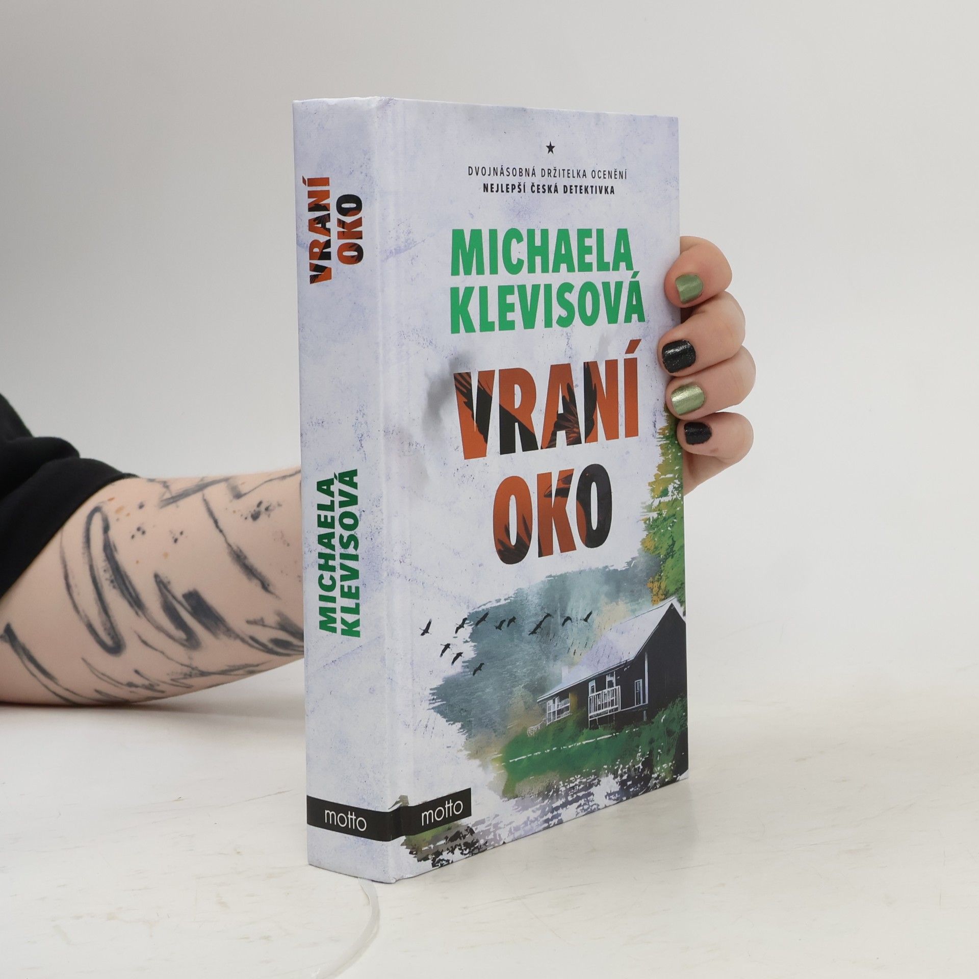 Michaela Klevisová Vraní oko