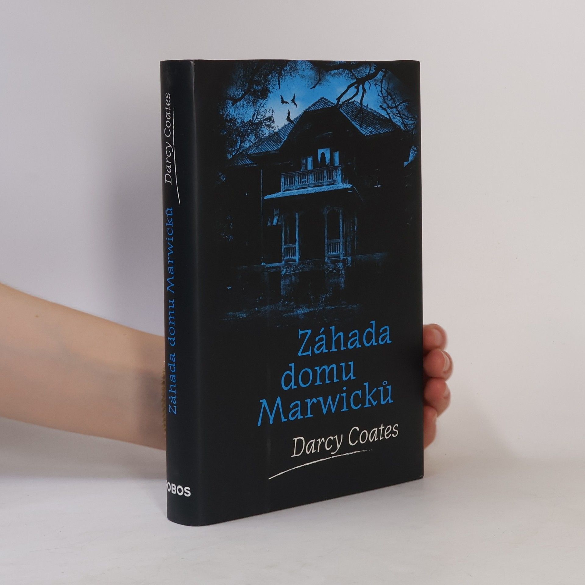 Darcy Coates Záhada domu Marwicků