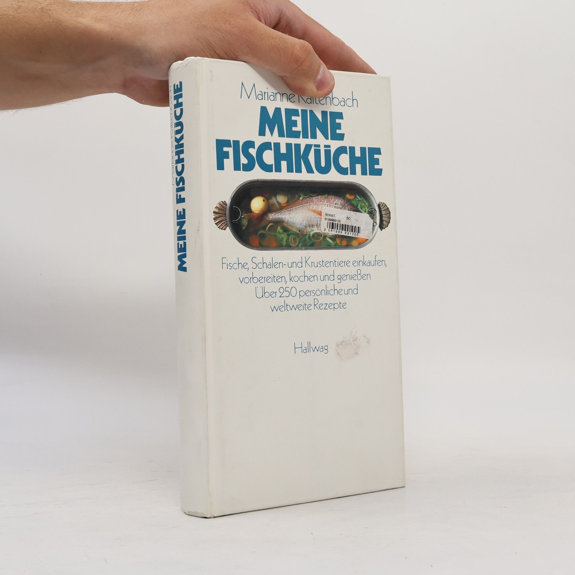 Marianne Kaltenbach Meine Fischküche