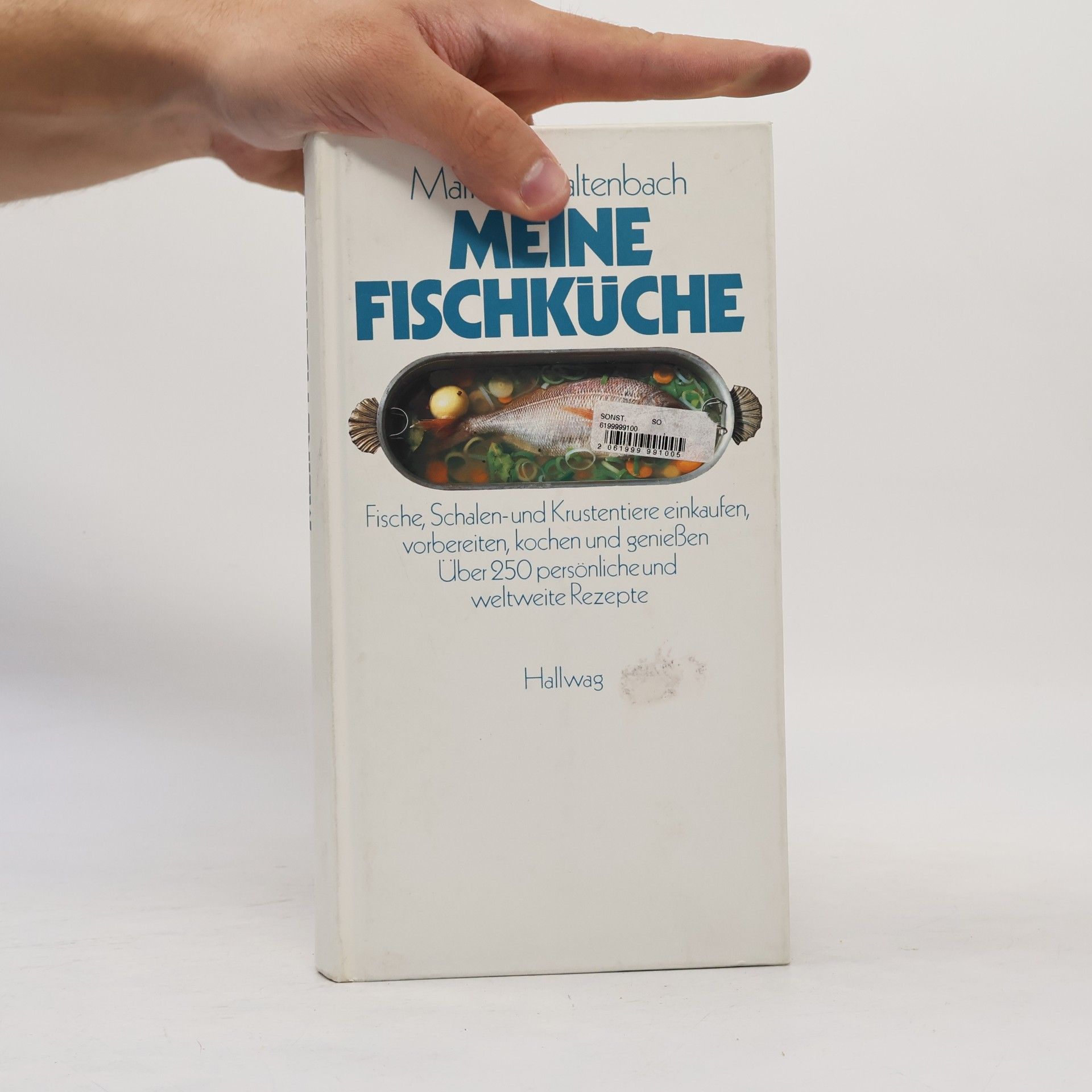 Marianne Kaltenbach Meine Fischküche